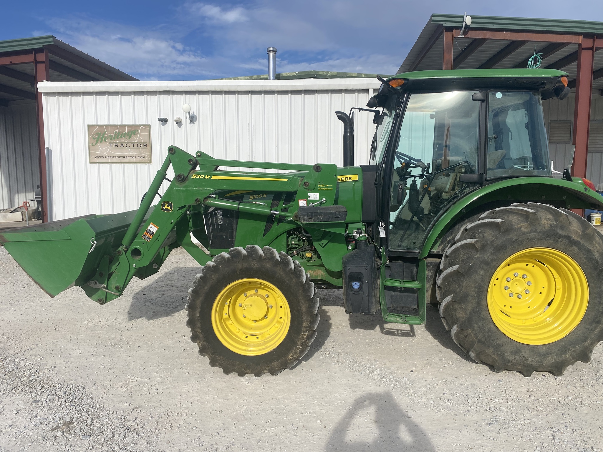  2023 John Deere 5100E at Heritage Tractor in Harrison, AR