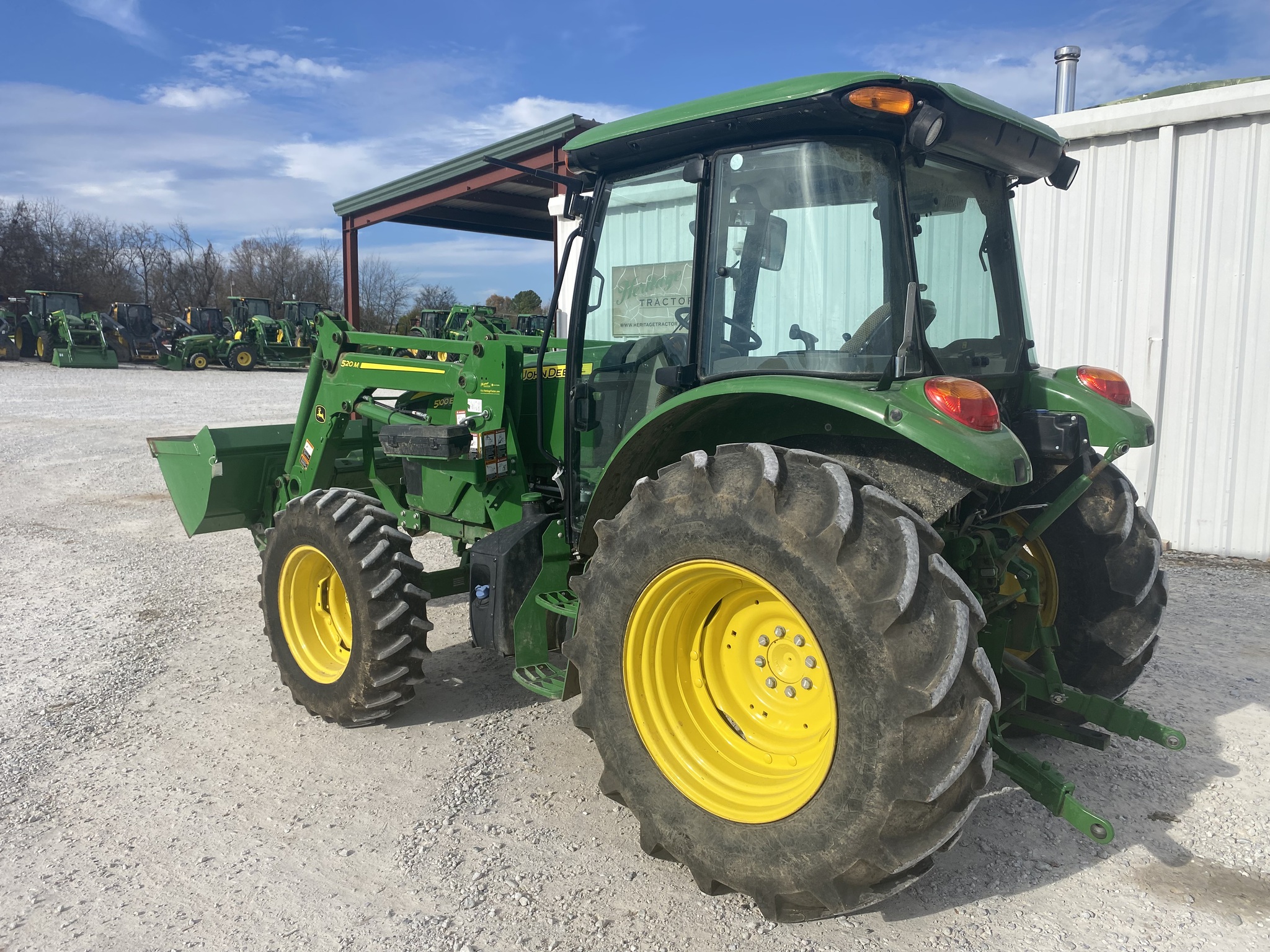  2023 John Deere 5100E at Heritage Tractor in Harrison, AR