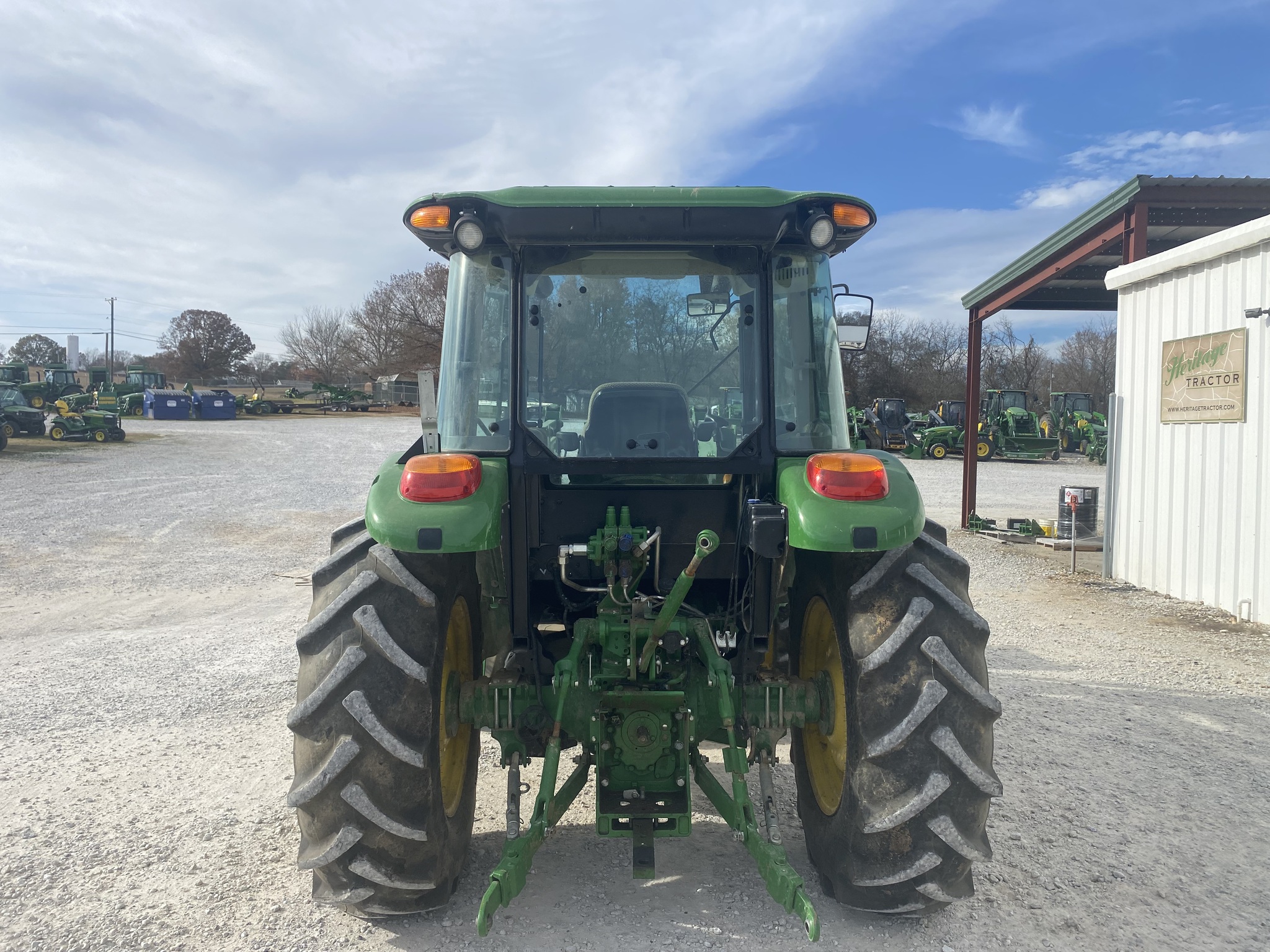  2023 John Deere 5100E at Heritage Tractor in Harrison, AR