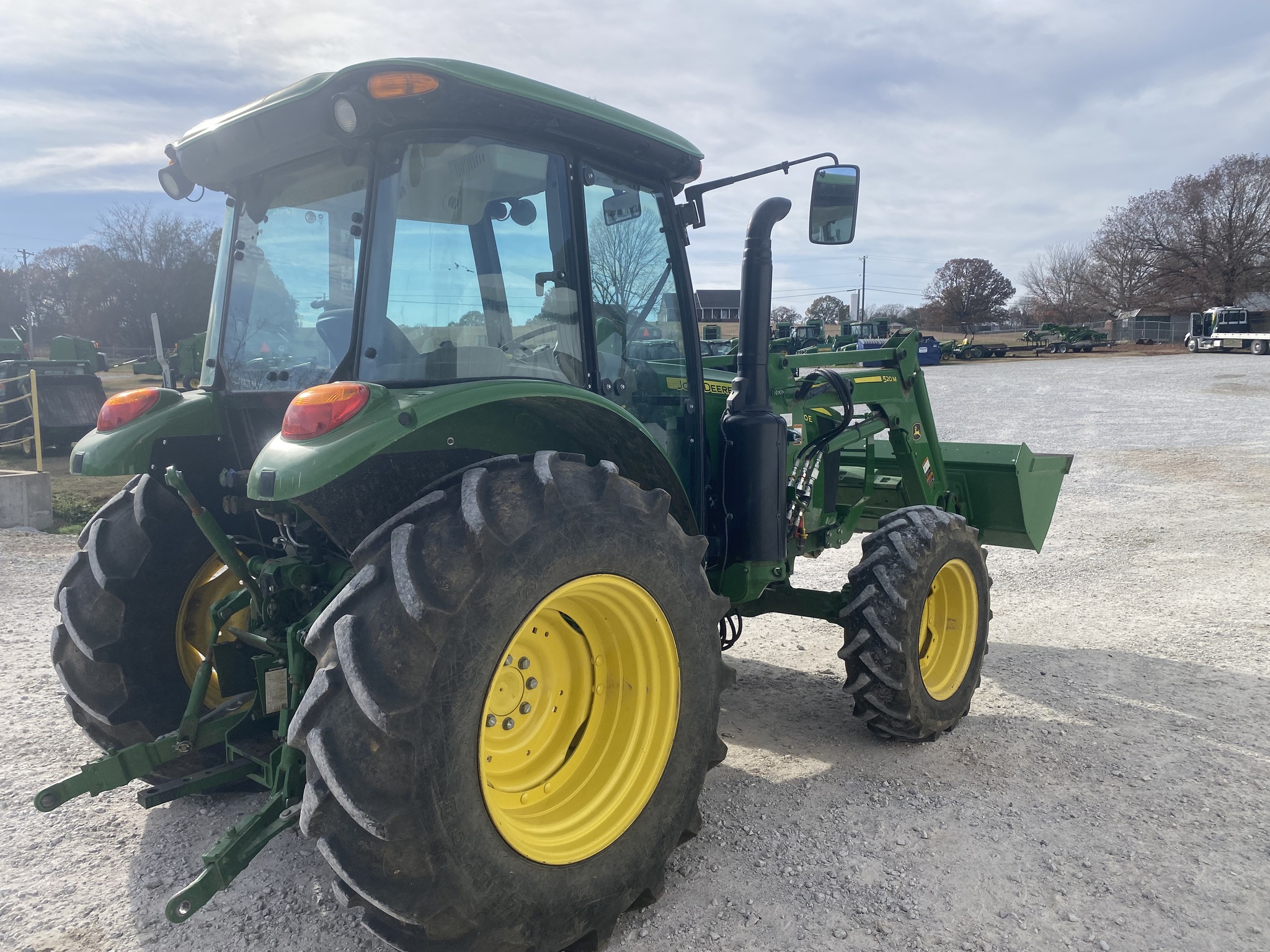 2023 John Deere 5100E at Heritage Tractor in Harrison, AR