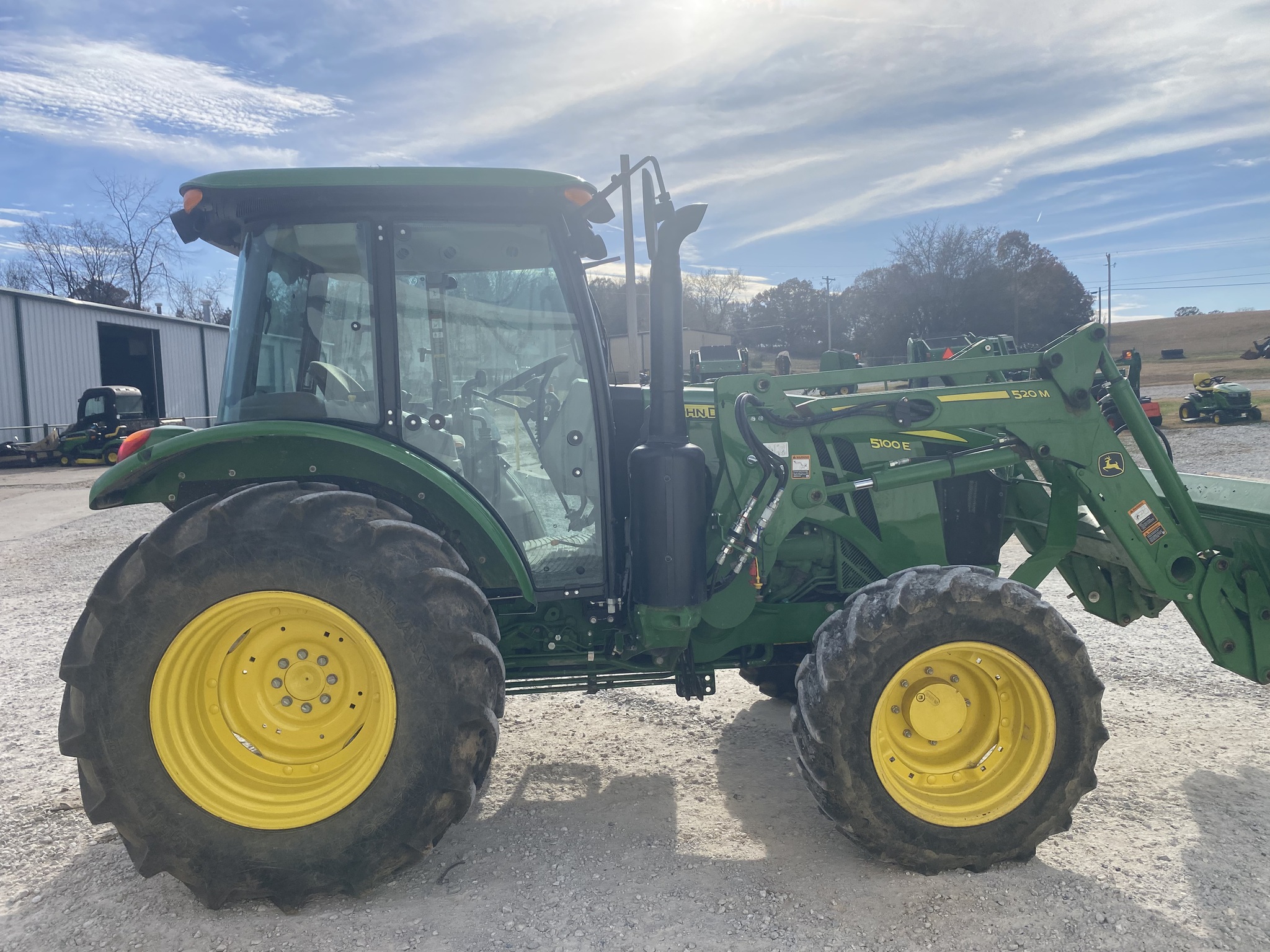  2023 John Deere 5100E at Heritage Tractor in Harrison, AR