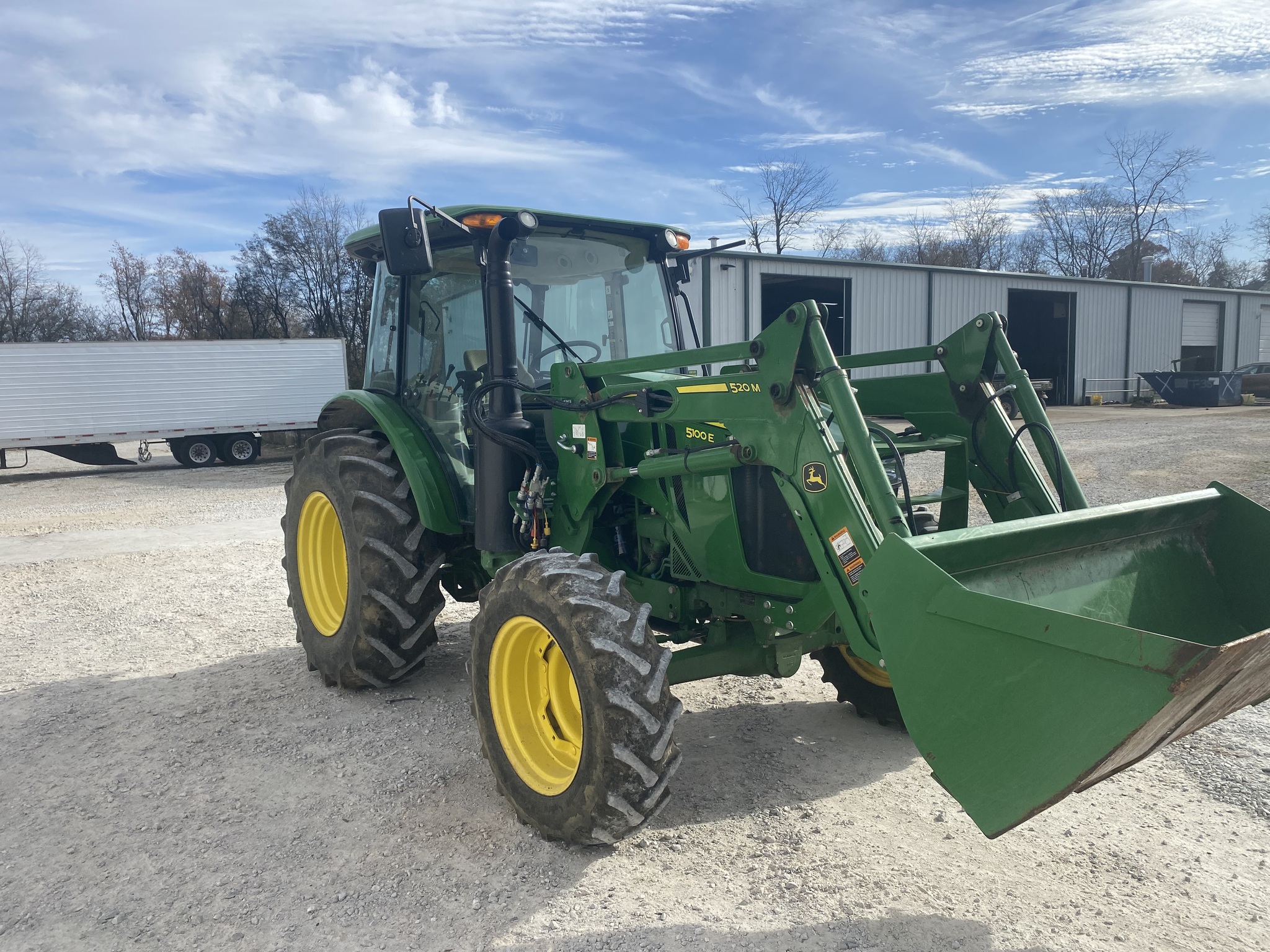  2023 John Deere 5100E at Heritage Tractor in Harrison, AR
