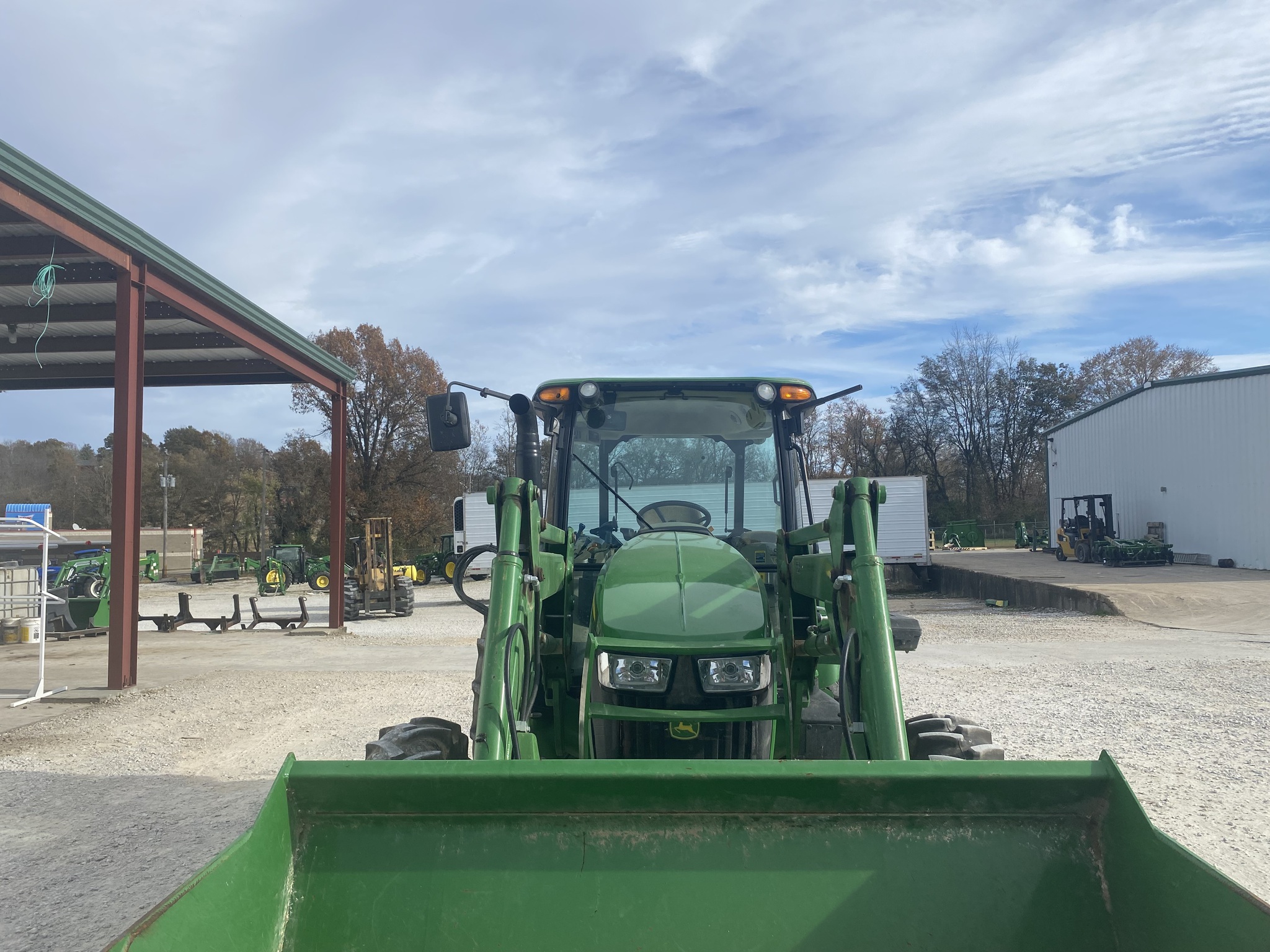  2023 John Deere 5100E at Heritage Tractor in Harrison, AR