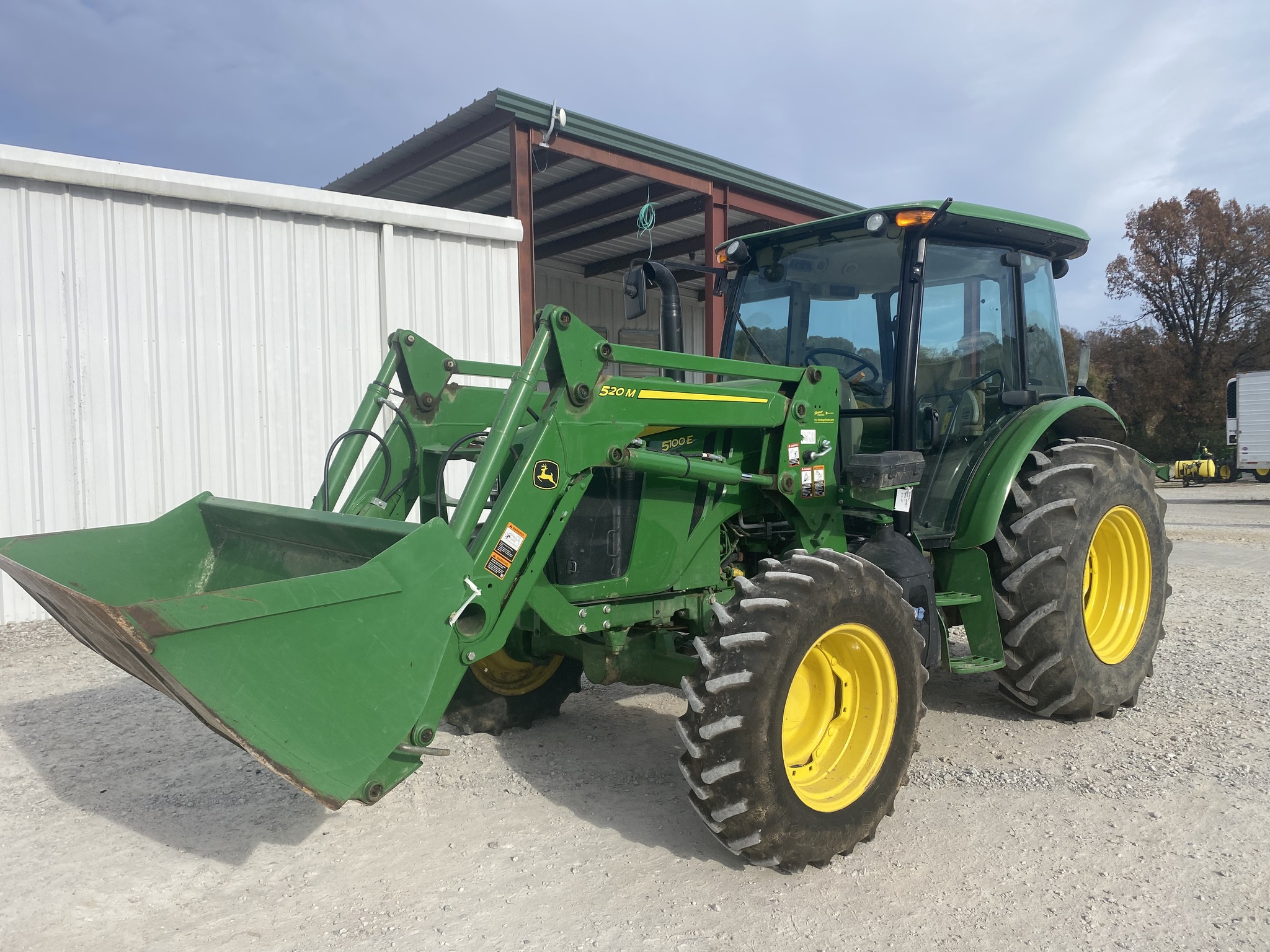  2023 John Deere 5100E at Heritage Tractor in Harrison, AR