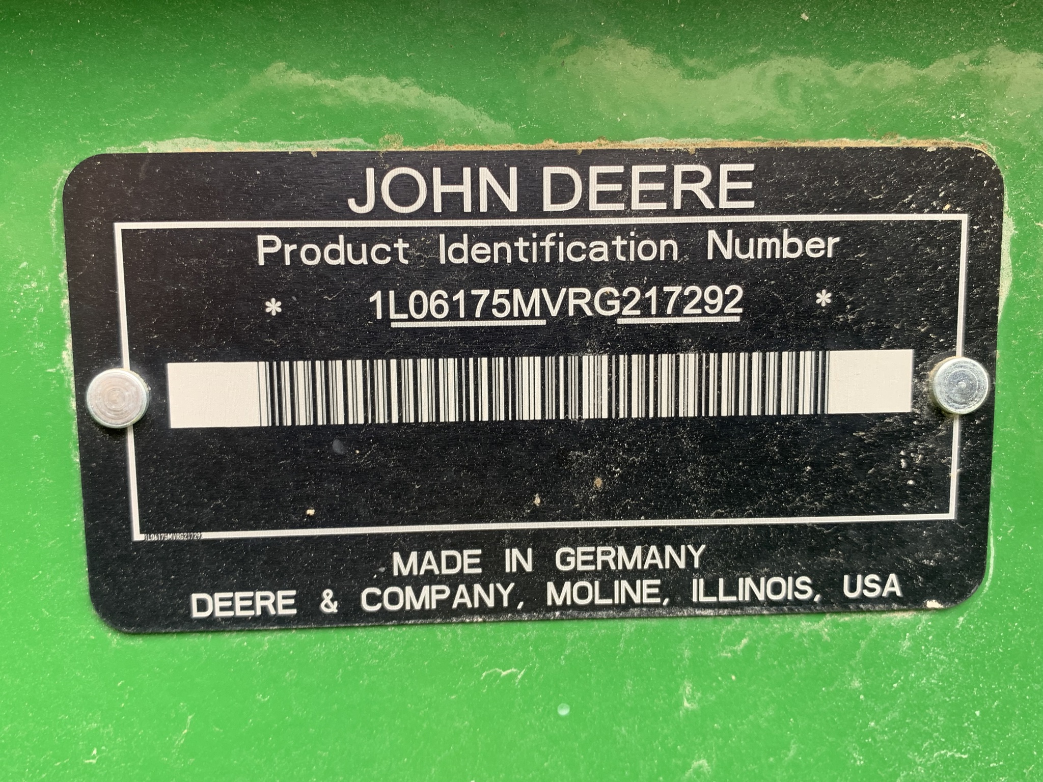 2024 John Deere 6175M Image 16
