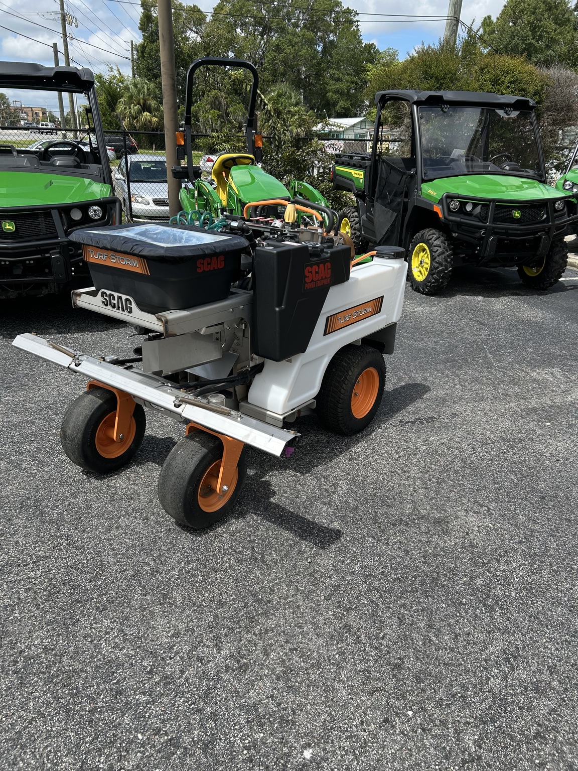 2025 Scag Turf Storm STS30-23BV Image 1