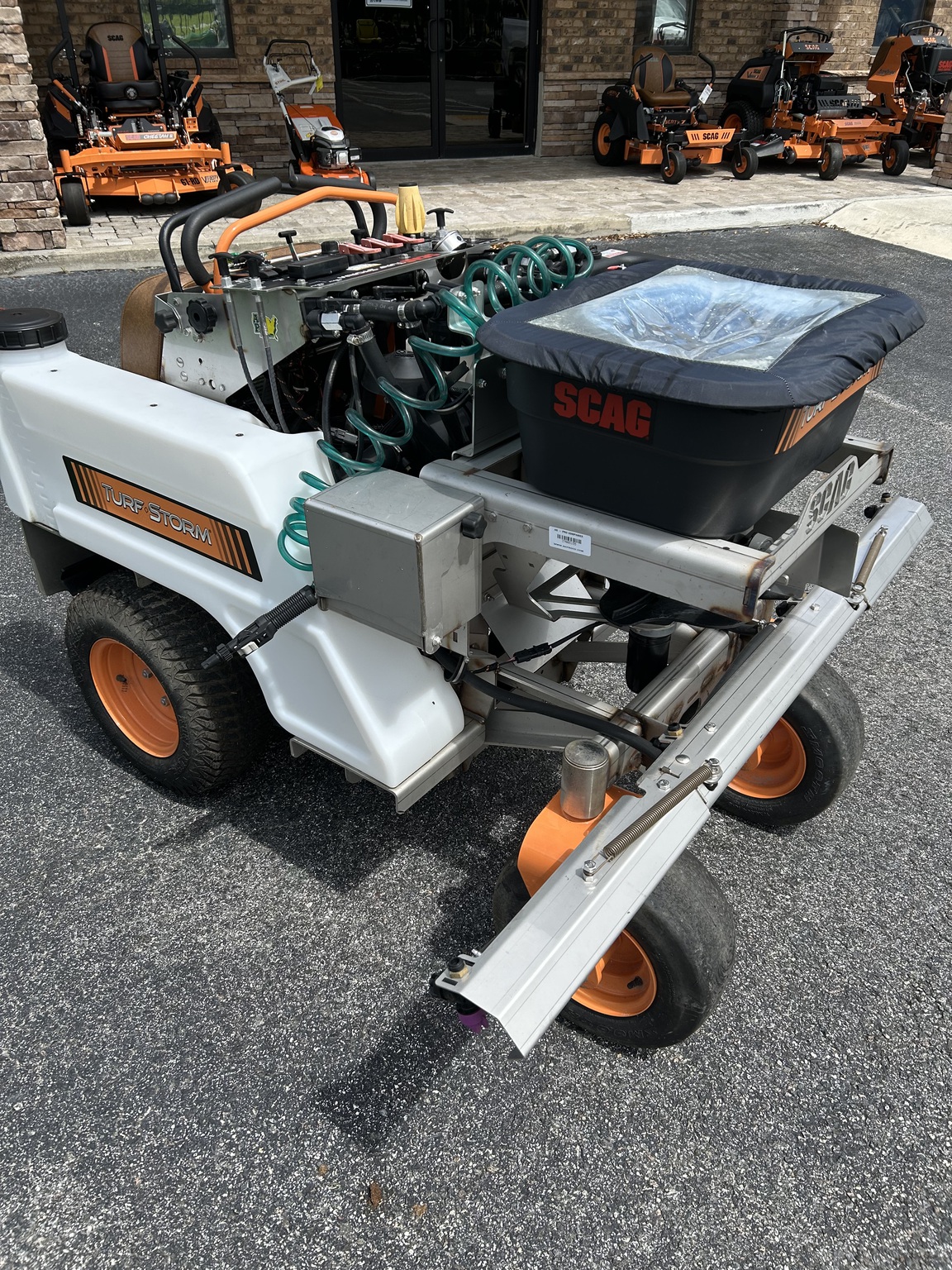 2025 Scag Turf Storm STS30-23BV Image 2