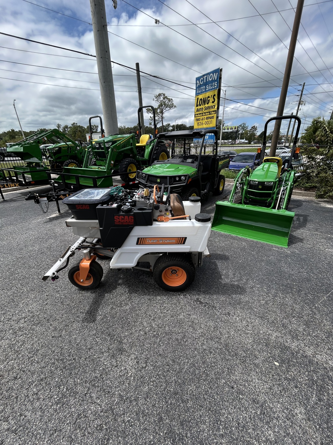 2025 Scag Turf Storm STS30-23BV Image 7