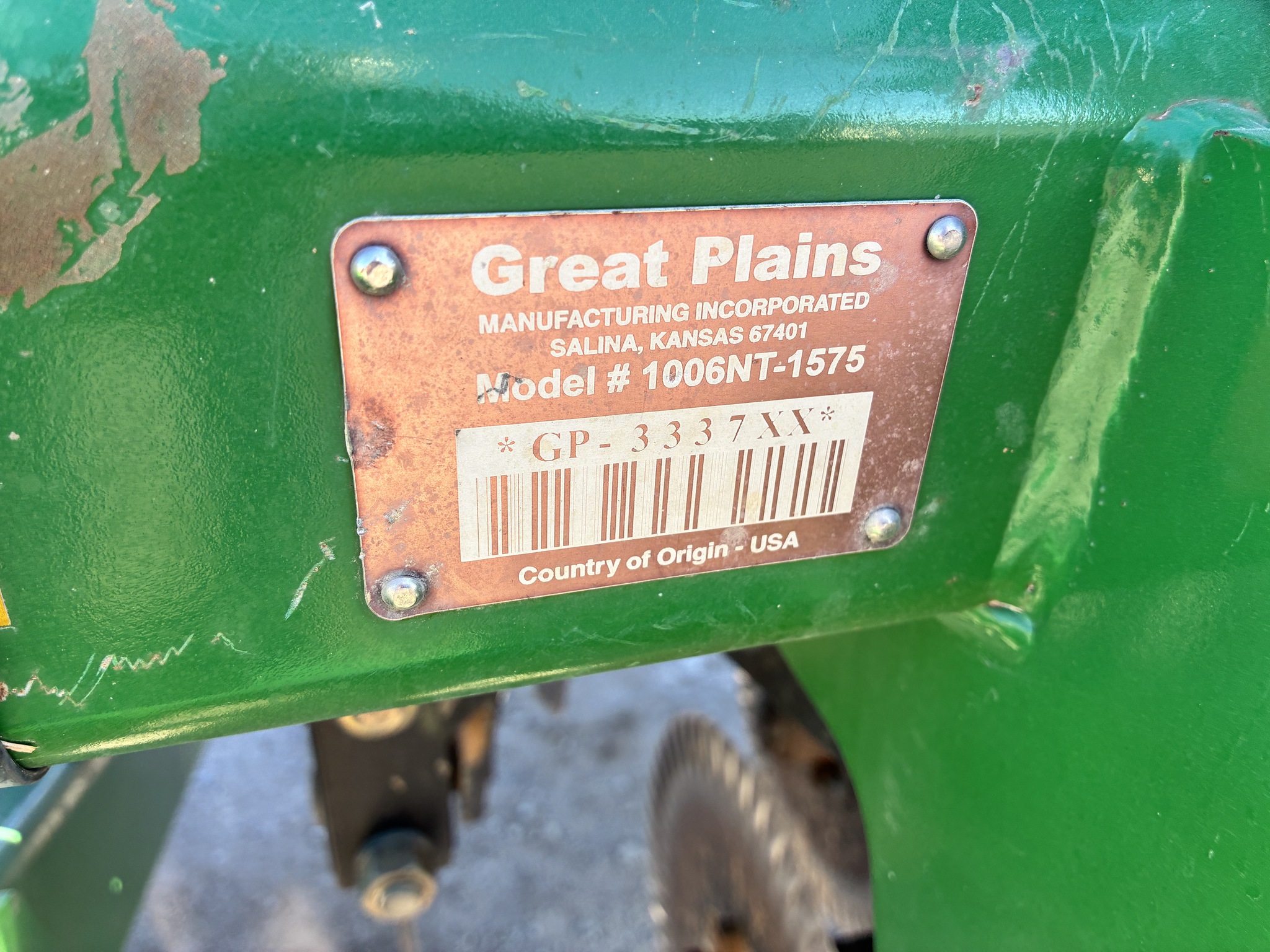 Great Plains 1006NT - 1575 Image 23