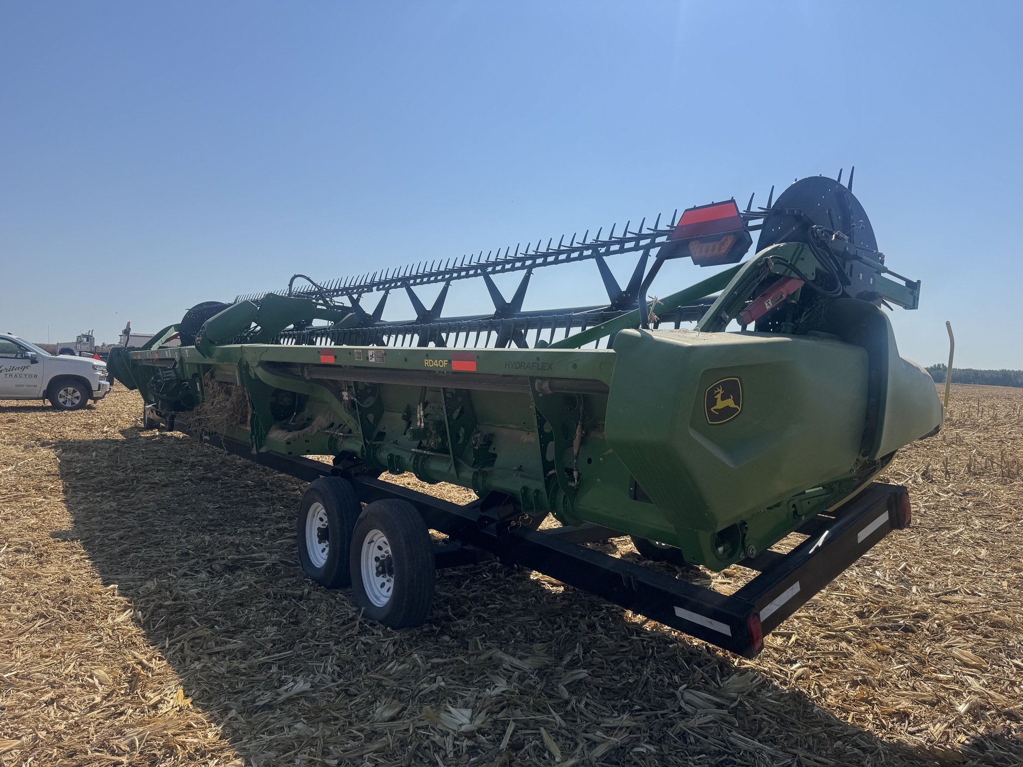  2021 John Deere RD40F at Heritage Tractor in Monmouth, IL