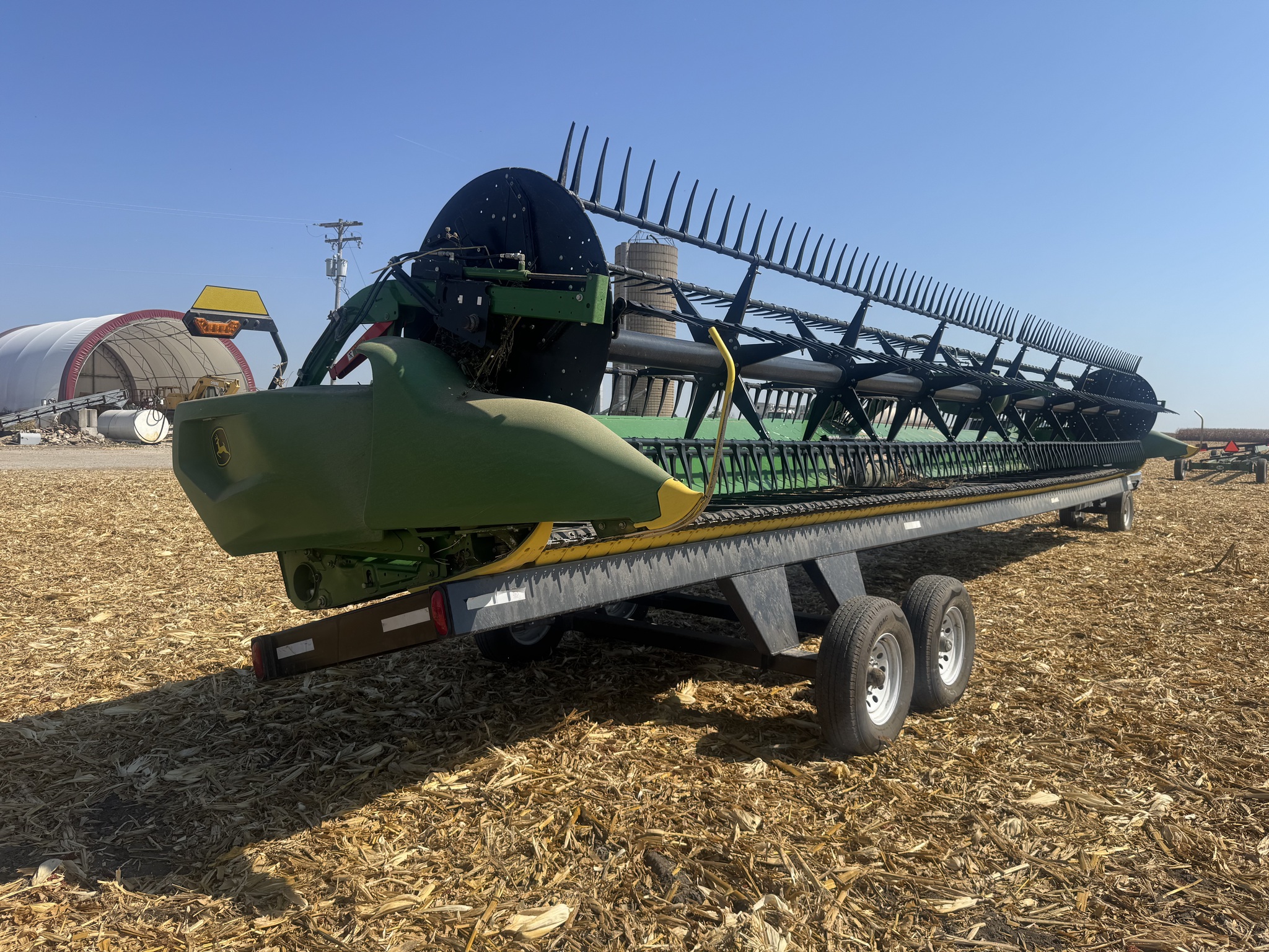  2021 John Deere RD40F at Heritage Tractor in Monmouth, IL