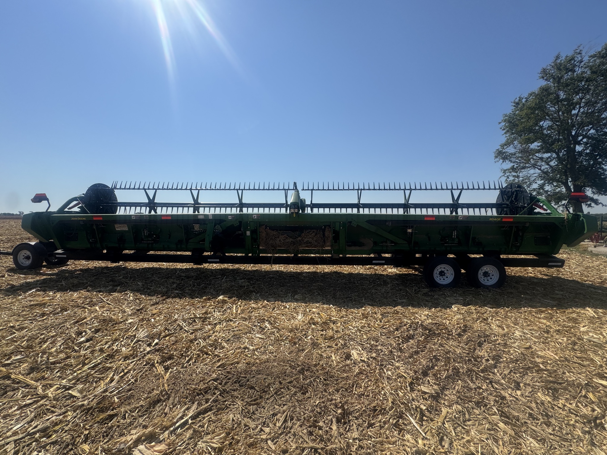  2021 John Deere RD40F at Heritage Tractor in Monmouth, IL