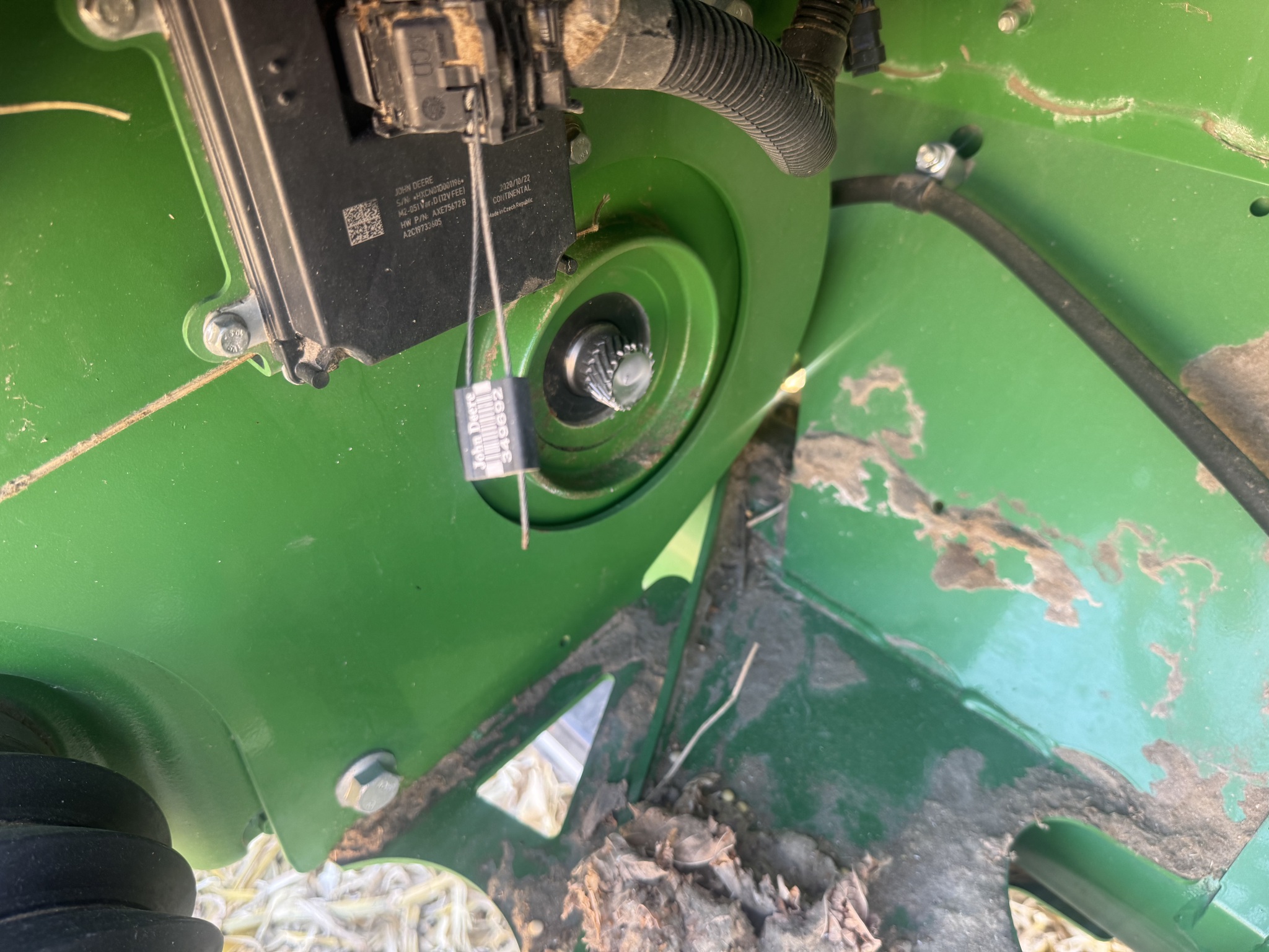  2021 John Deere RD40F at Heritage Tractor in Monmouth, IL