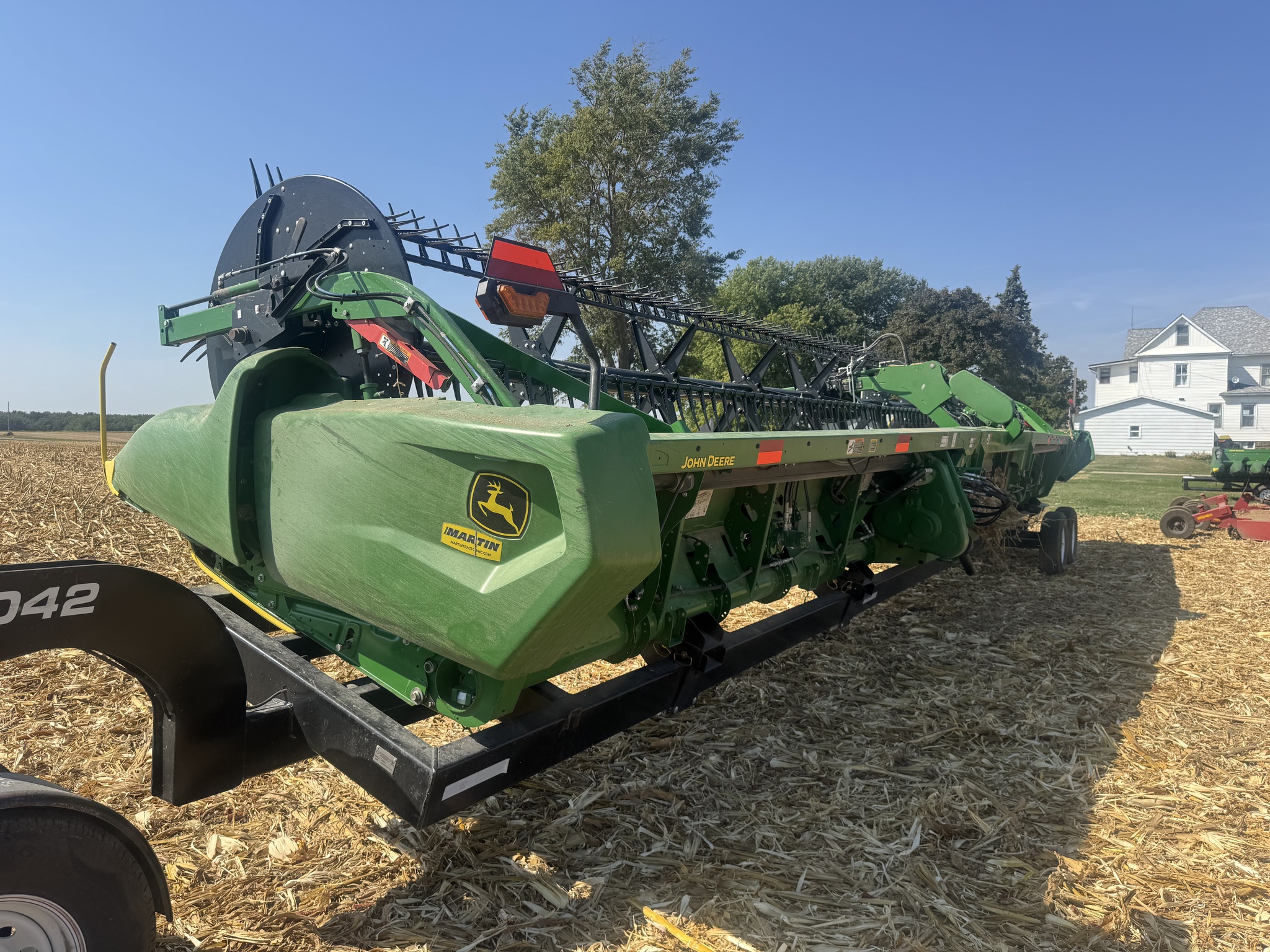  2021 John Deere RD40F at Heritage Tractor in Monmouth, IL