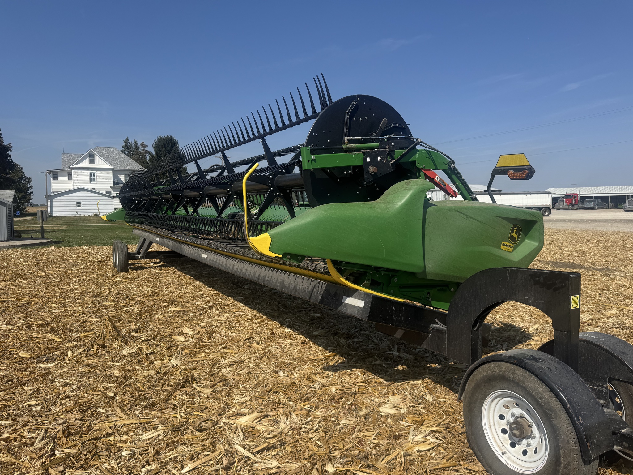  2021 John Deere RD40F at Heritage Tractor in Monmouth, IL