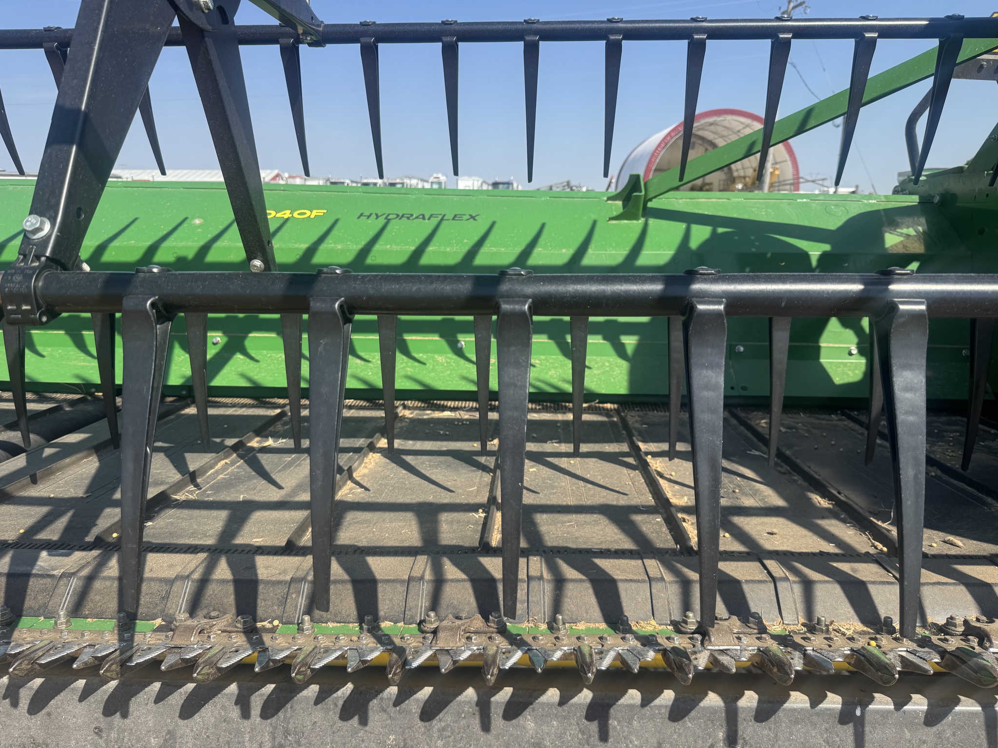  2021 John Deere RD40F at Heritage Tractor in Monmouth, IL