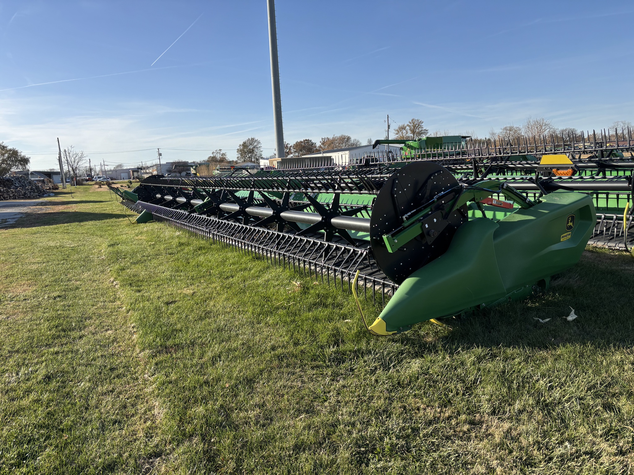  2021 John Deere RD40F at Heritage Tractor in Monmouth, IL