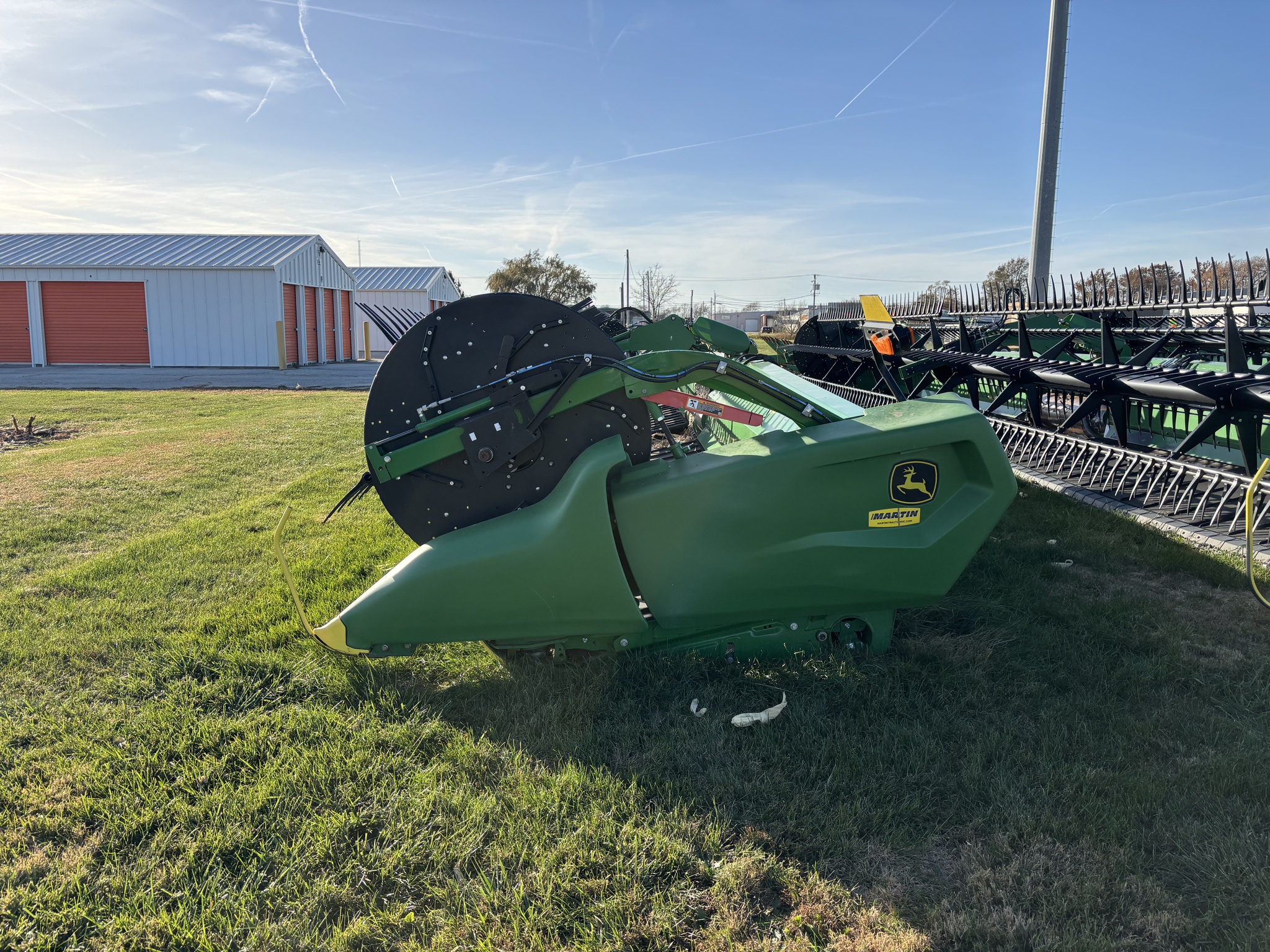  2021 John Deere RD40F at Heritage Tractor in Monmouth, IL