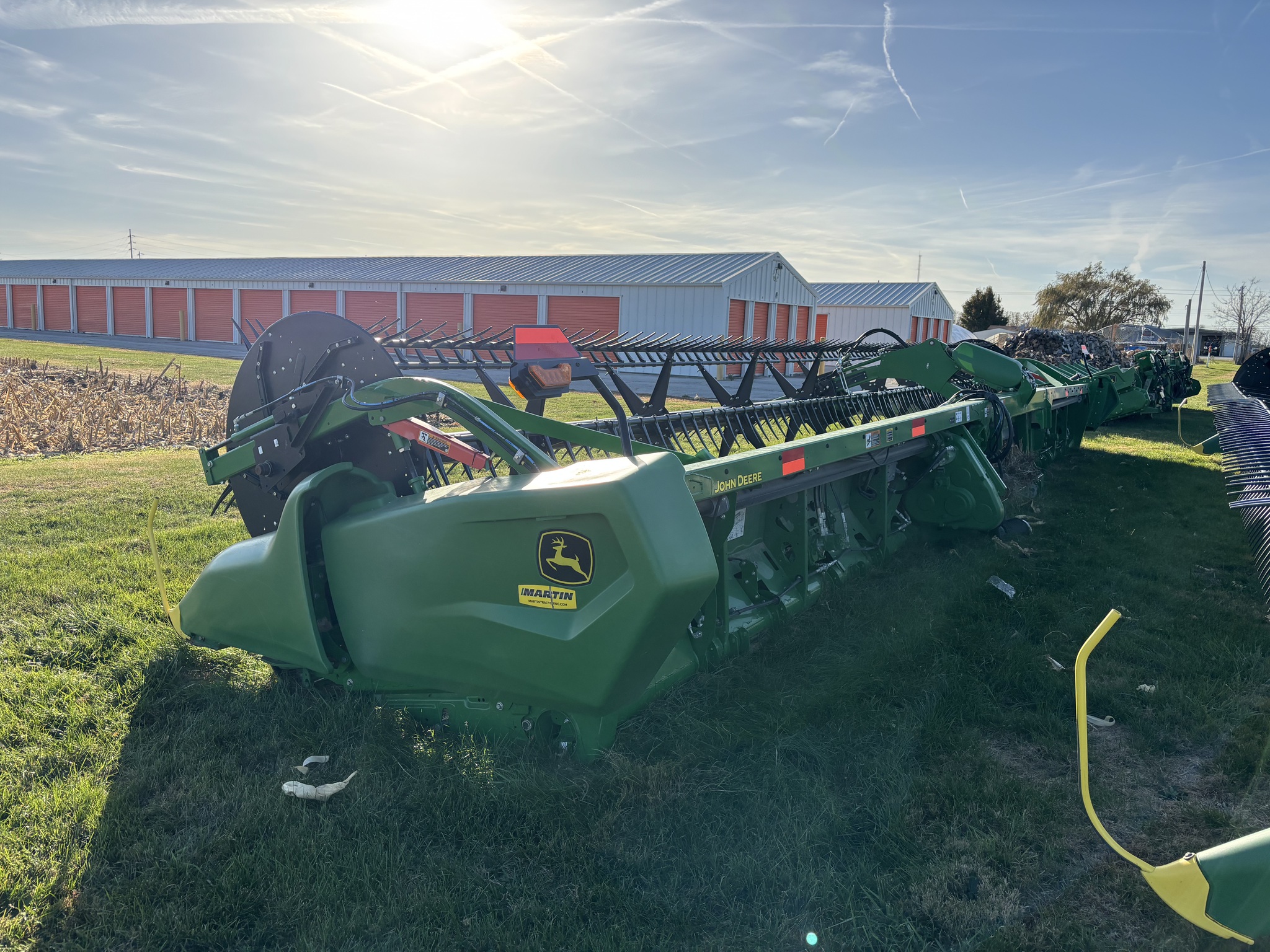  2021 John Deere RD40F at Heritage Tractor in Monmouth, IL