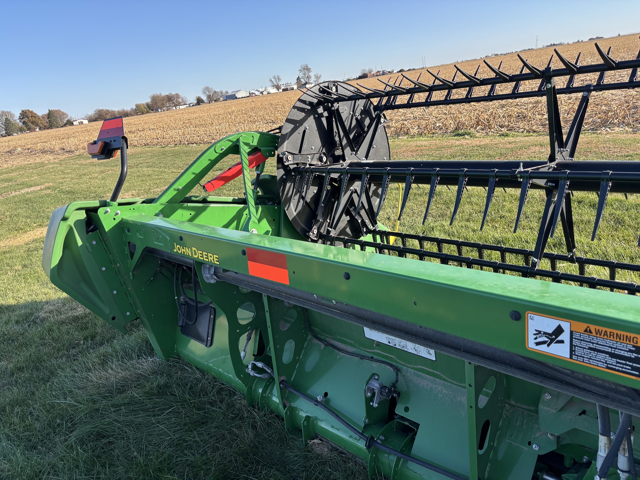  2021 John Deere RD40F at Heritage Tractor in Monmouth, IL