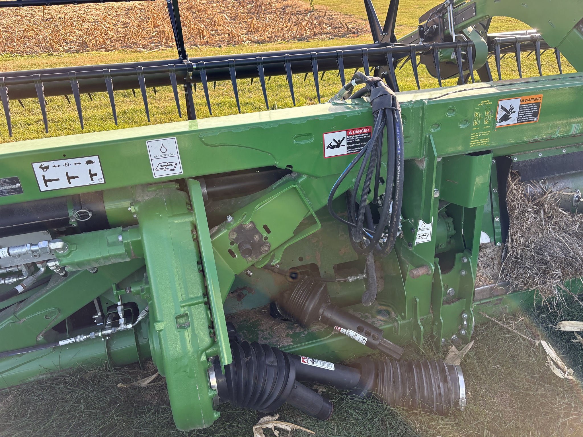  2021 John Deere RD40F at Heritage Tractor in Monmouth, IL