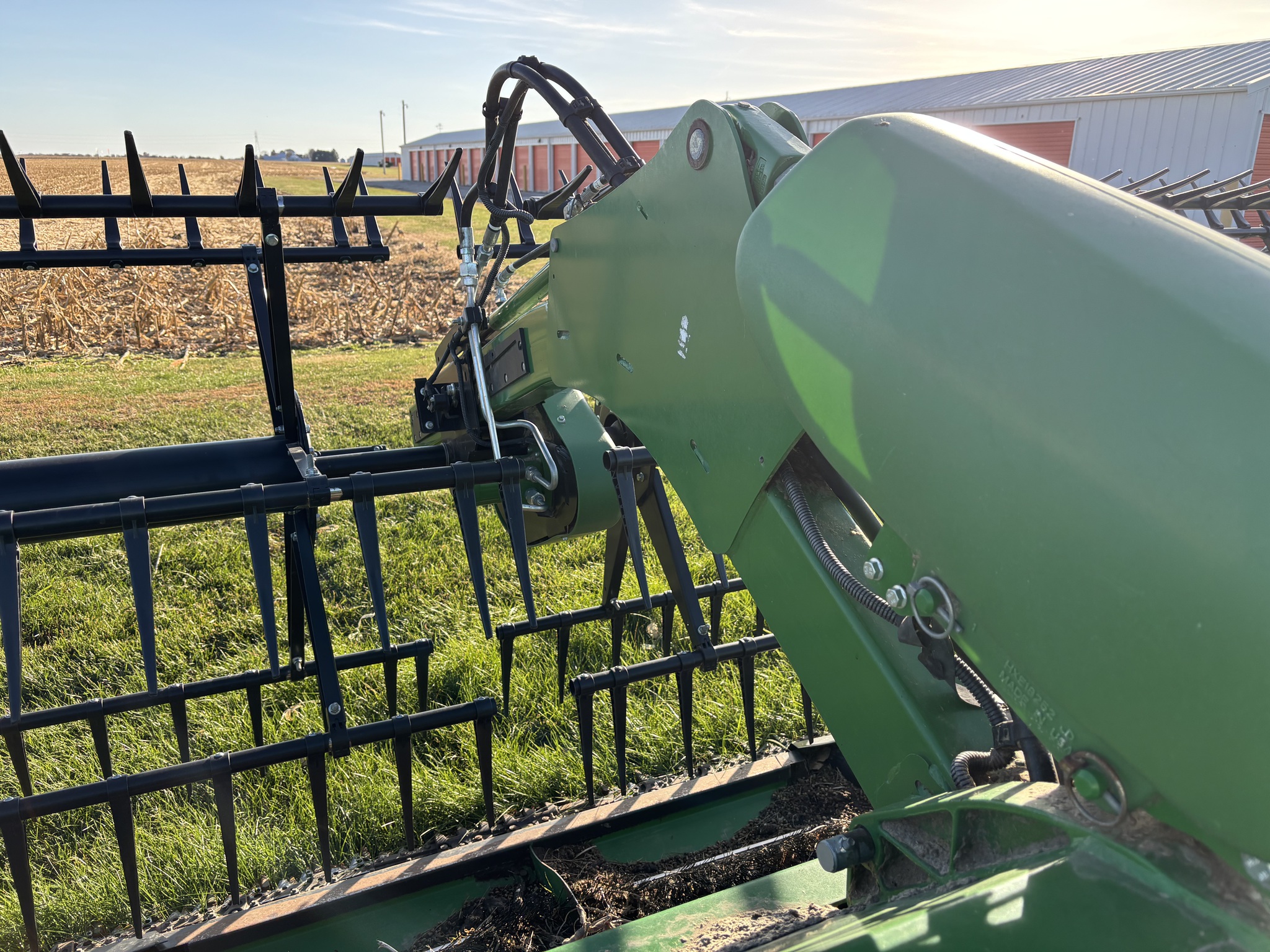  2021 John Deere RD40F at Heritage Tractor in Monmouth, IL
