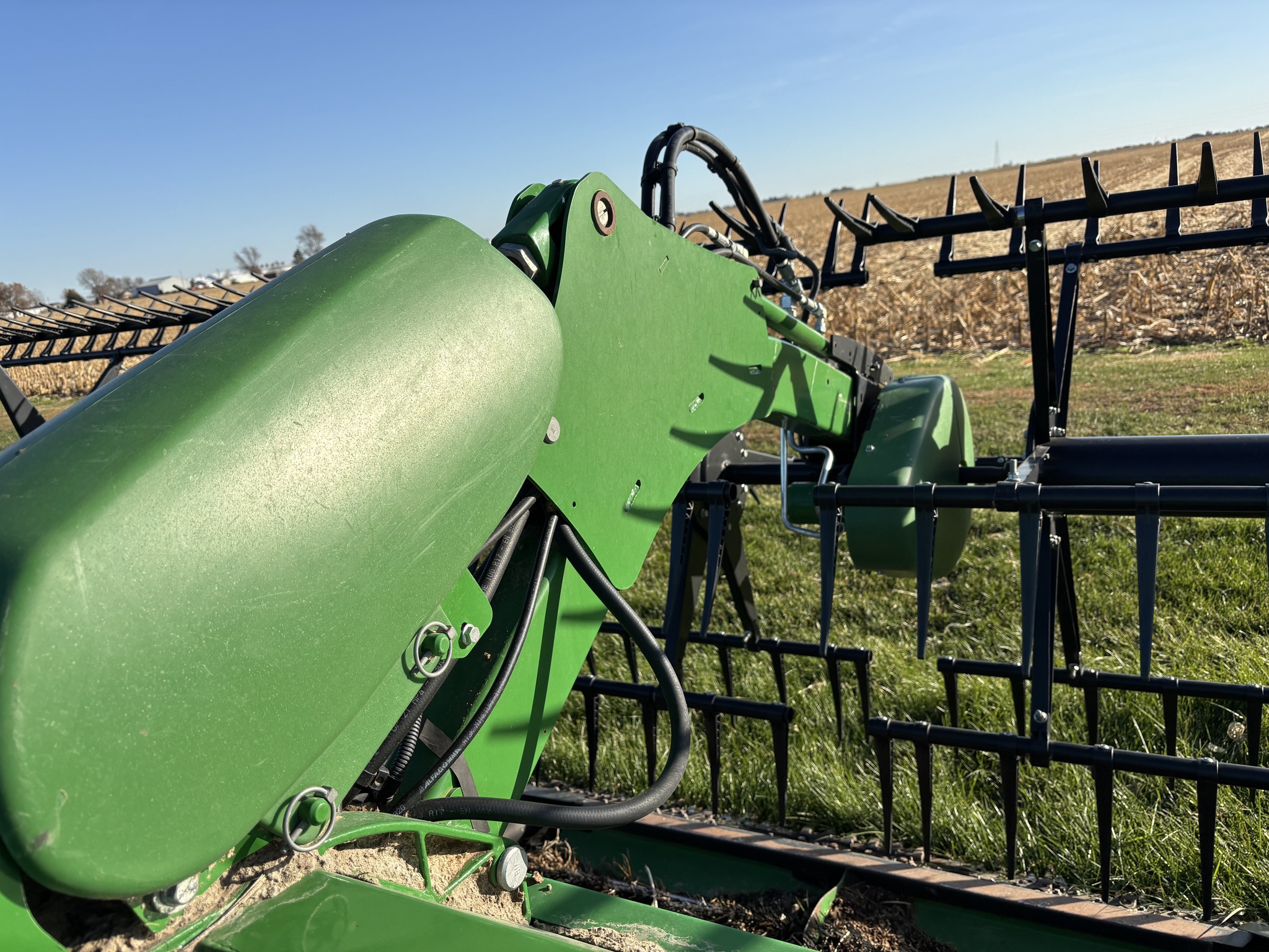  2021 John Deere RD40F at Heritage Tractor in Monmouth, IL