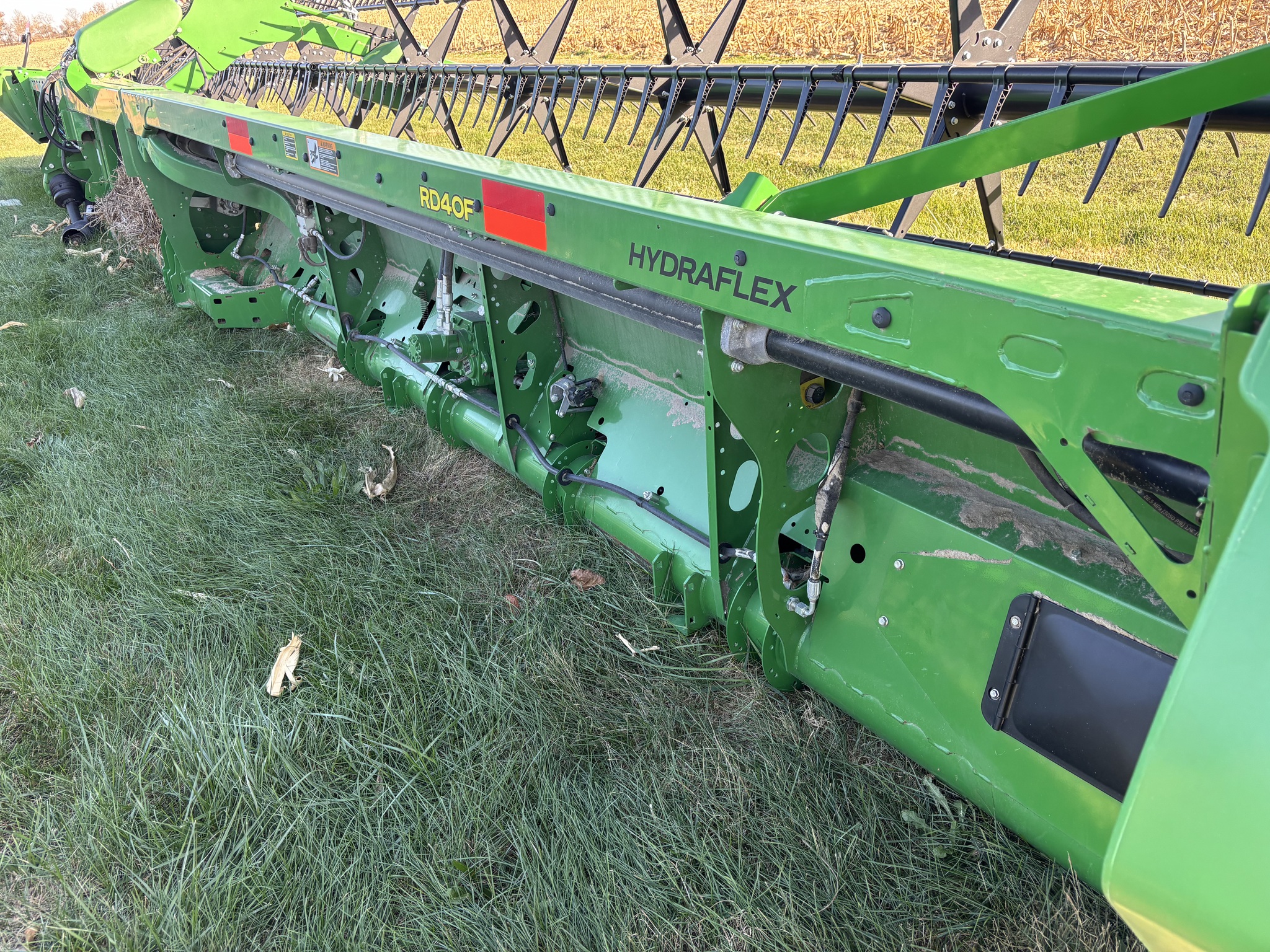  2021 John Deere RD40F at Heritage Tractor in Monmouth, IL