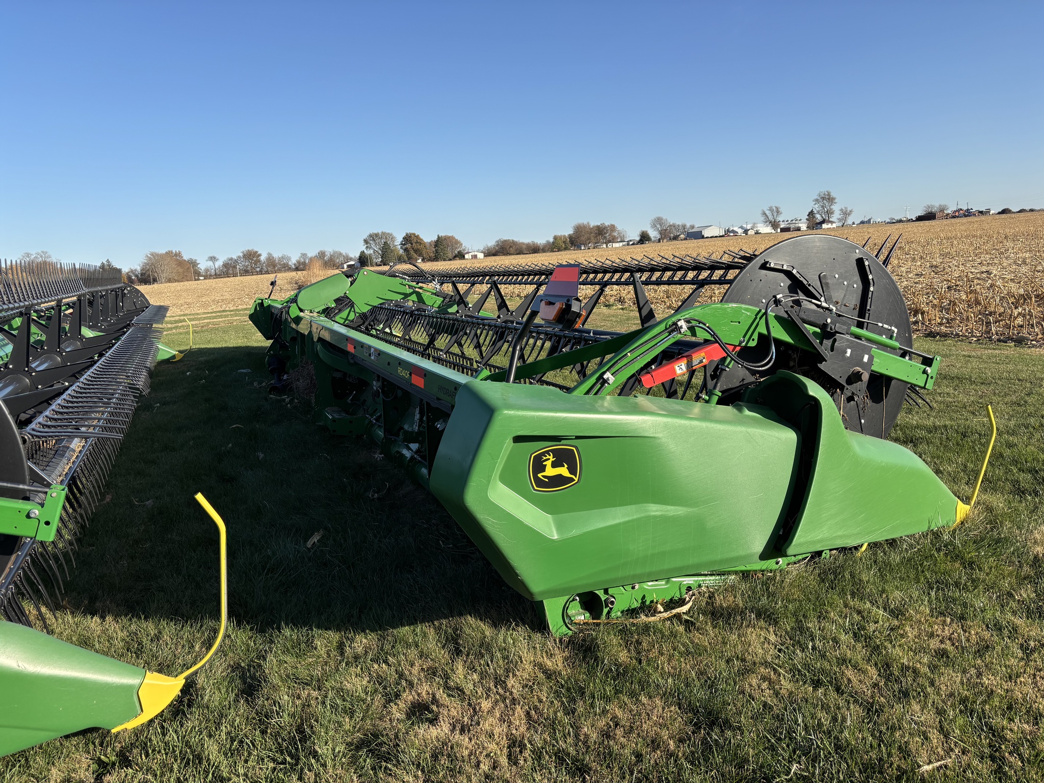  2021 John Deere RD40F at Heritage Tractor in Monmouth, IL