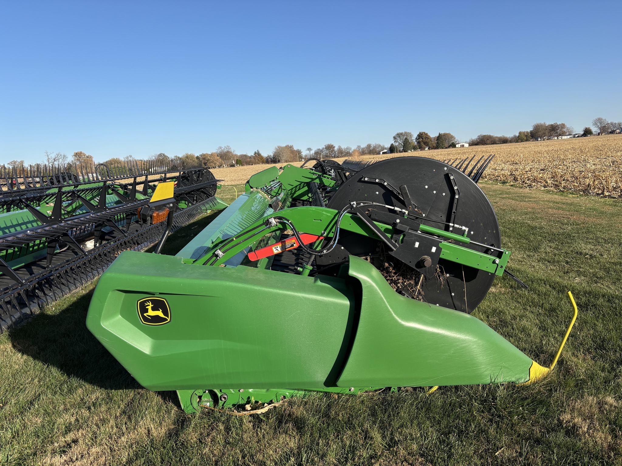  2021 John Deere RD40F at Heritage Tractor in Monmouth, IL
