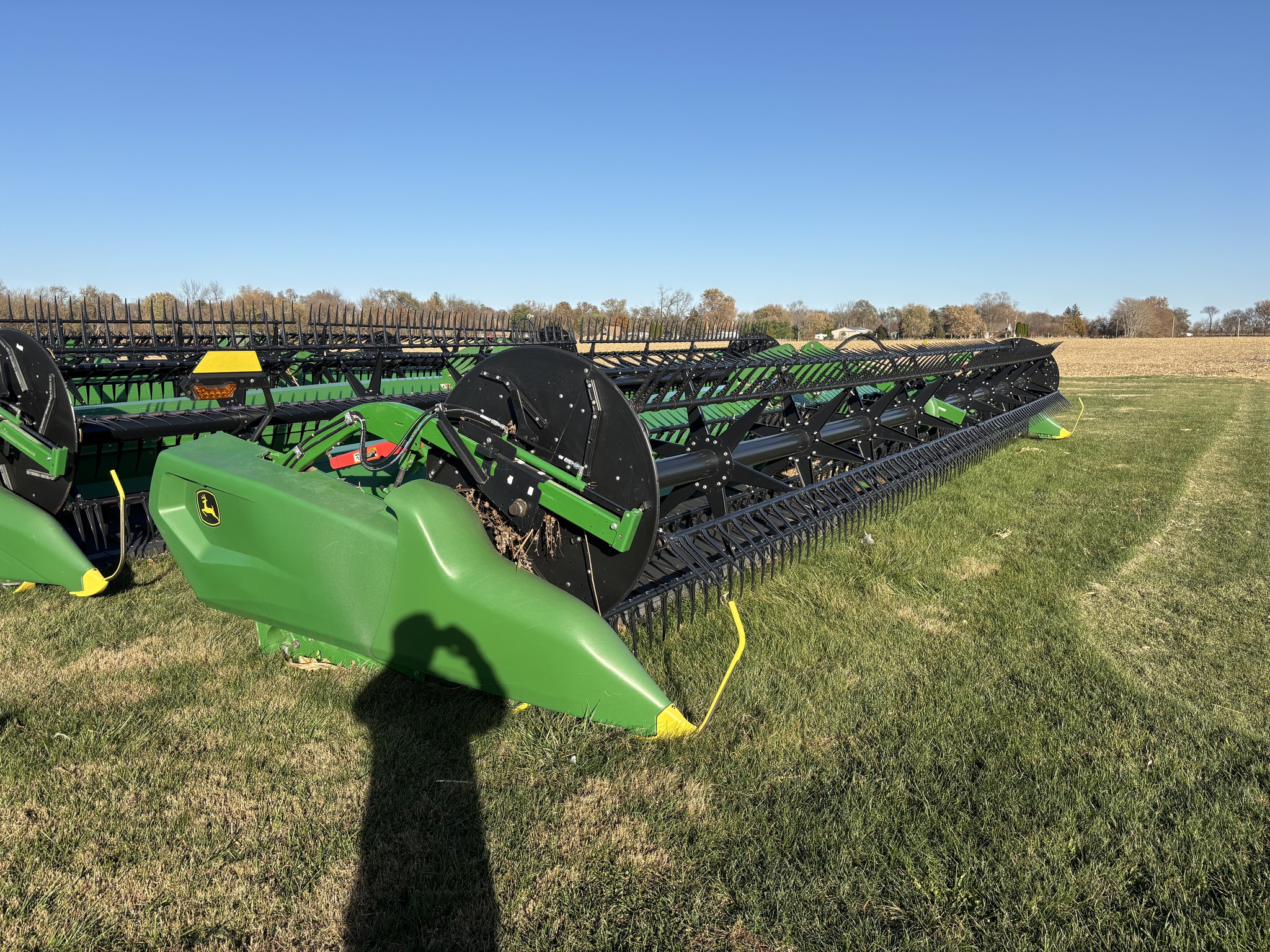  2021 John Deere RD40F at Heritage Tractor in Monmouth, IL