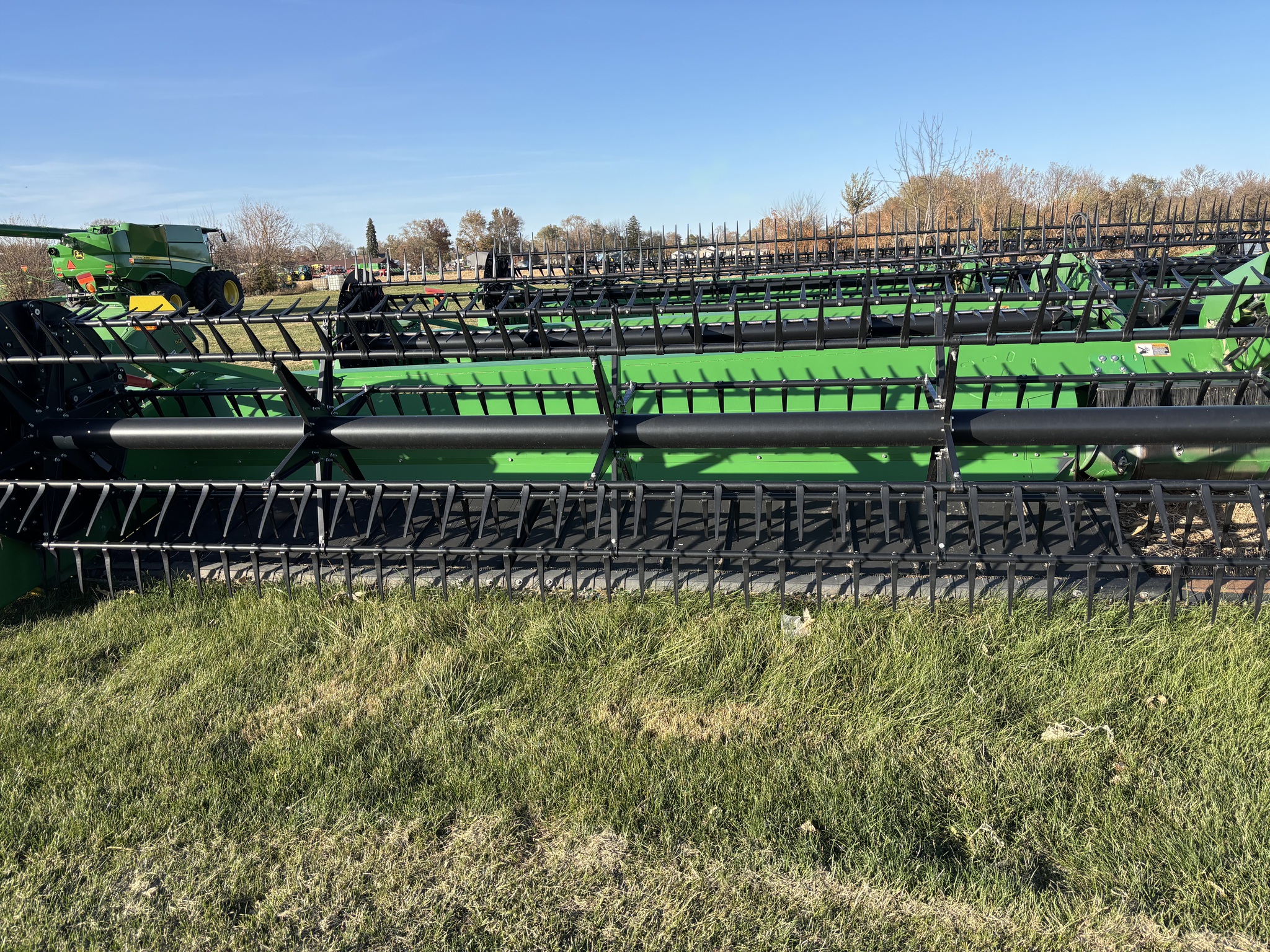  2021 John Deere RD40F at Heritage Tractor in Monmouth, IL