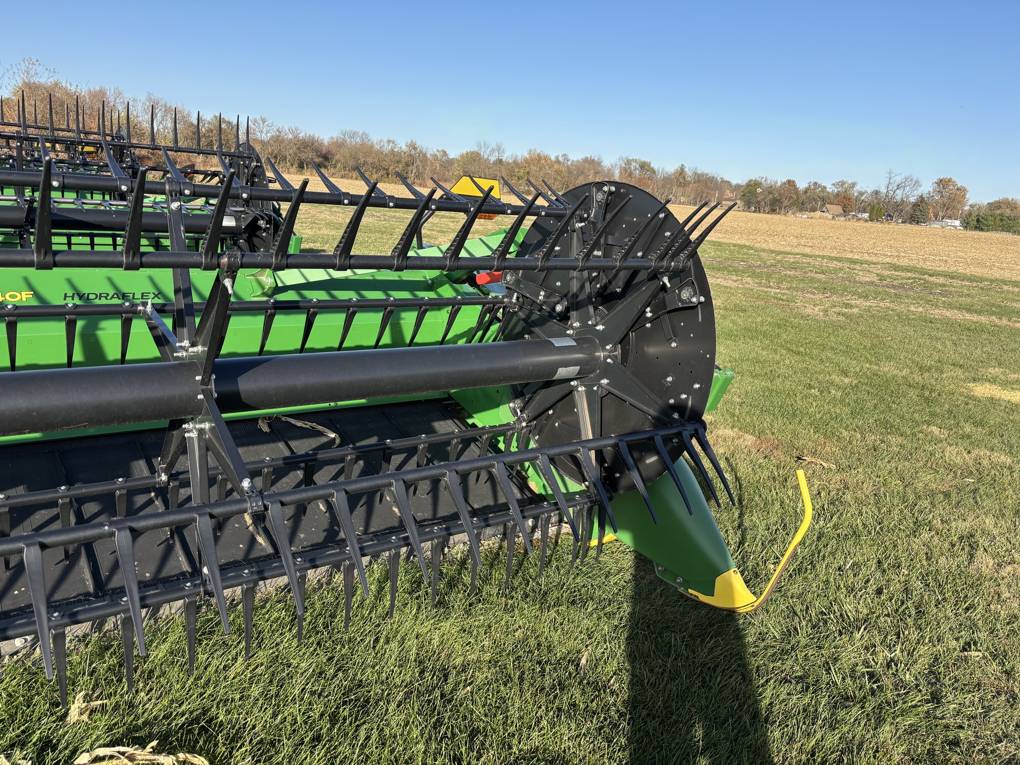  2021 John Deere RD40F at Heritage Tractor in Monmouth, IL