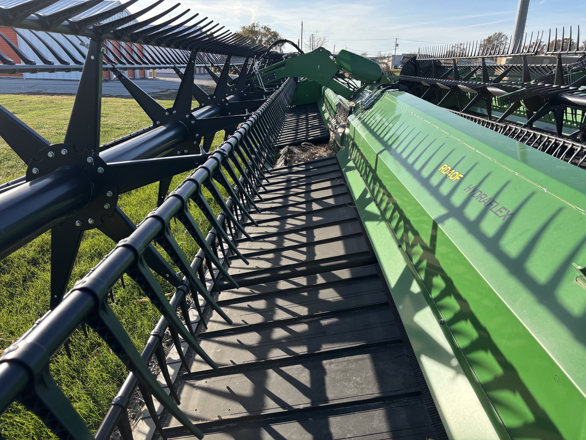  2021 John Deere RD40F at Heritage Tractor in Monmouth, IL