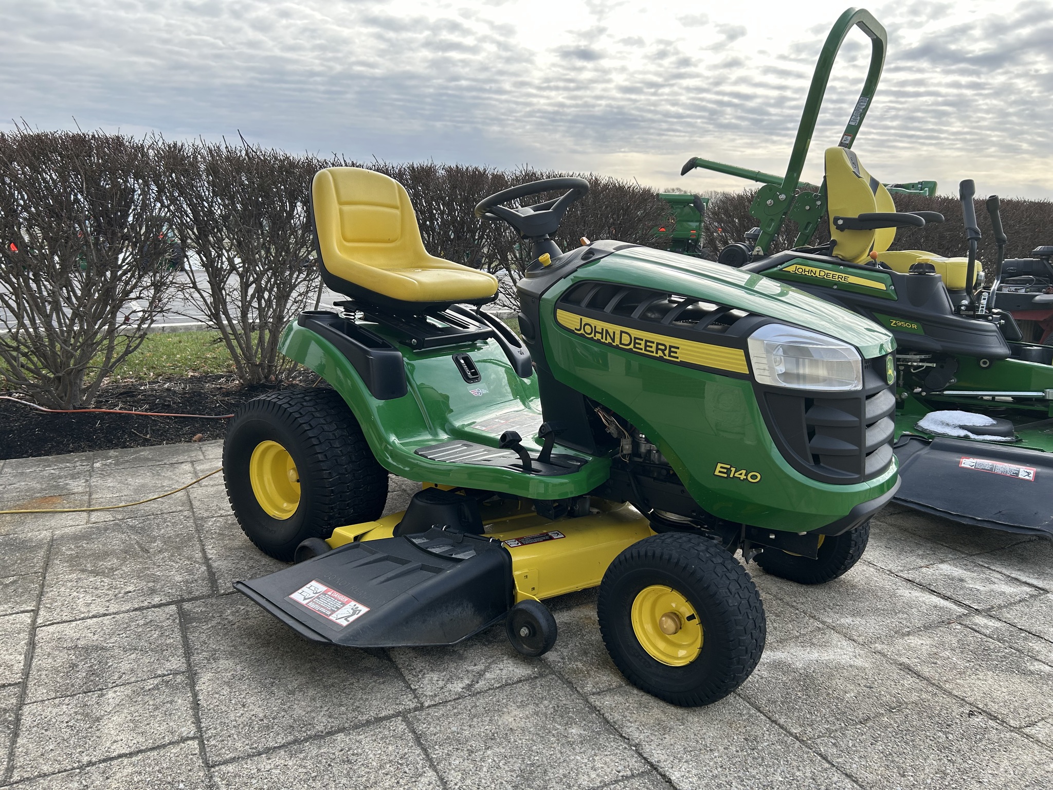 2018 John Deere E140 Image 1