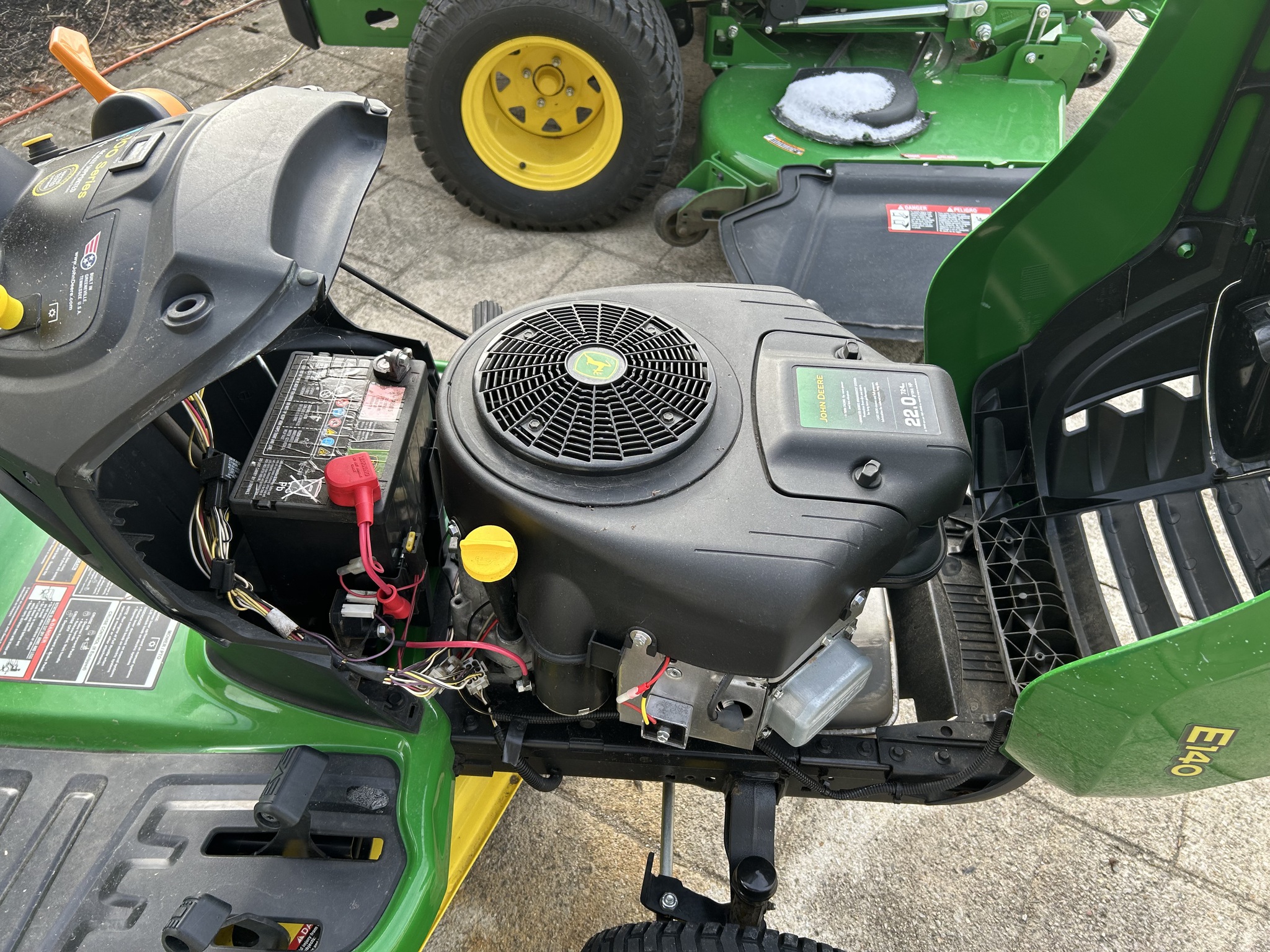 2018 John Deere E140 Image 5