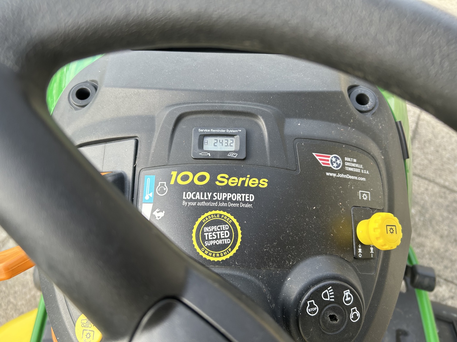 2018 John Deere E140 Image 6