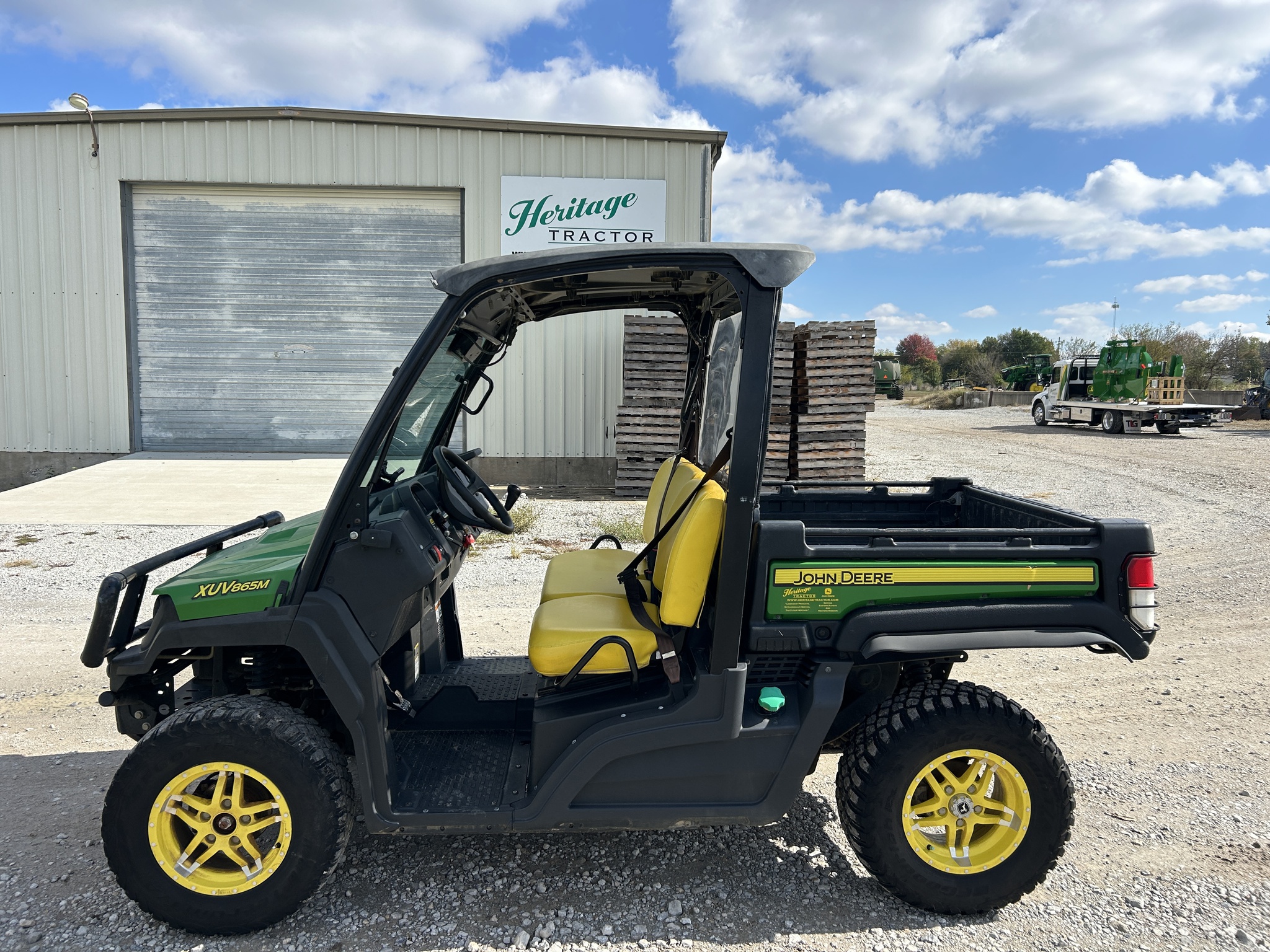  2019 John Deere XUV 865M at Heritage Tractor in Lamar, MO