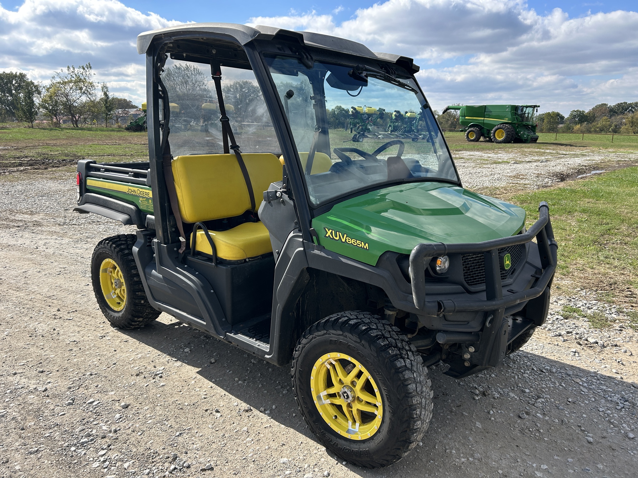  2019 John Deere XUV 865M at Heritage Tractor in Lamar, MO