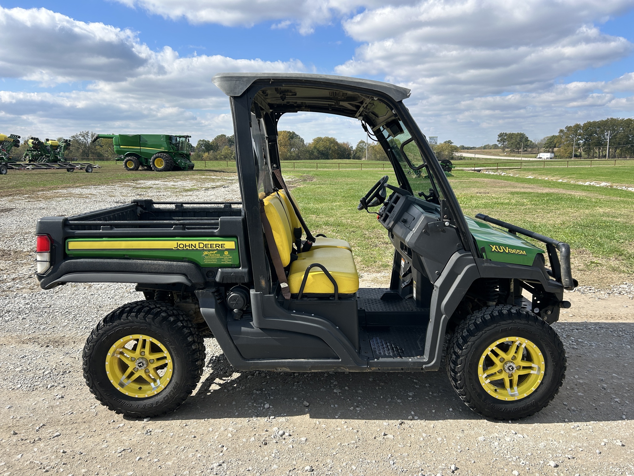  2019 John Deere XUV 865M at Heritage Tractor in Lamar, MO