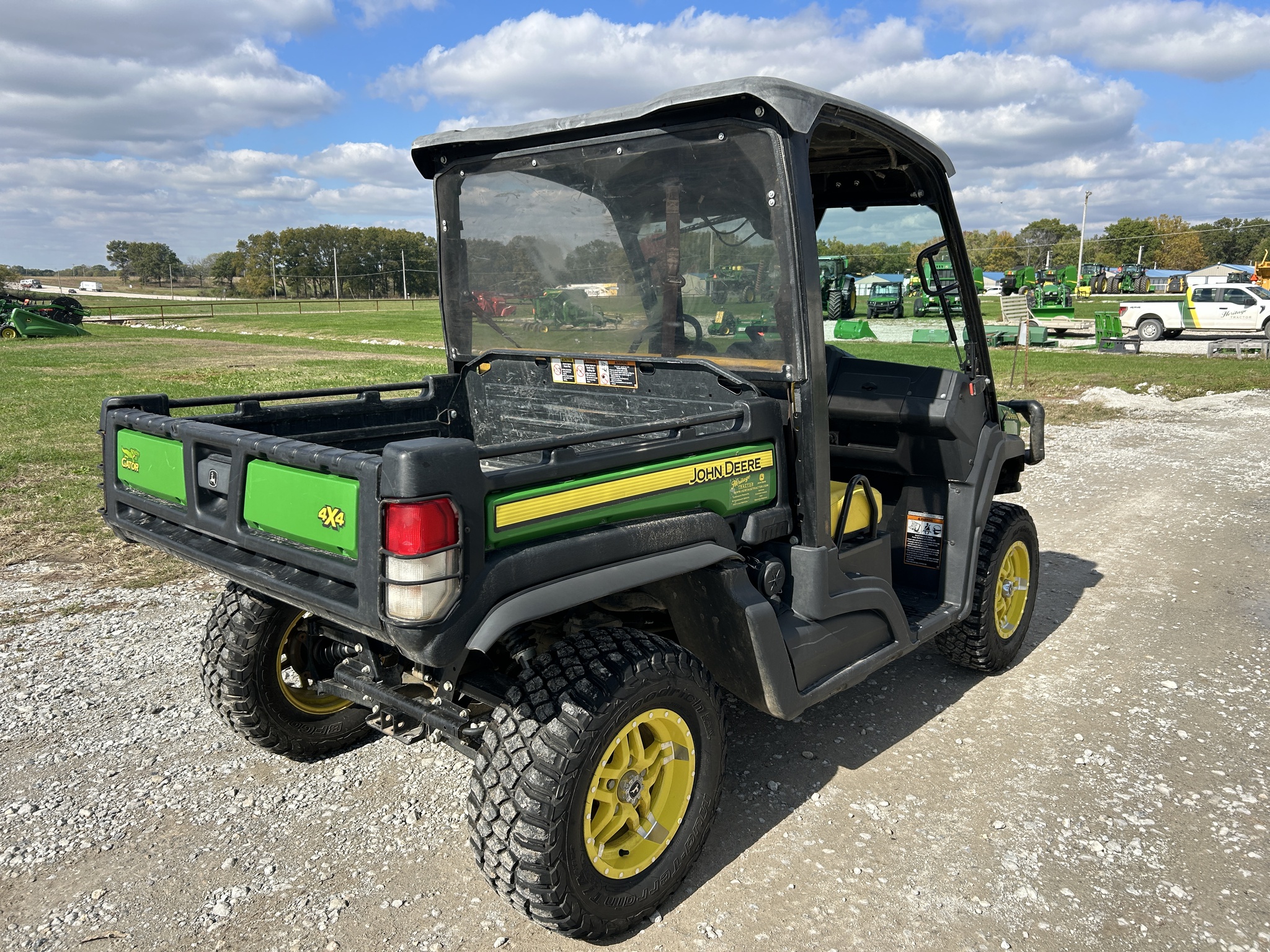  2019 John Deere XUV 865M at Heritage Tractor in Lamar, MO