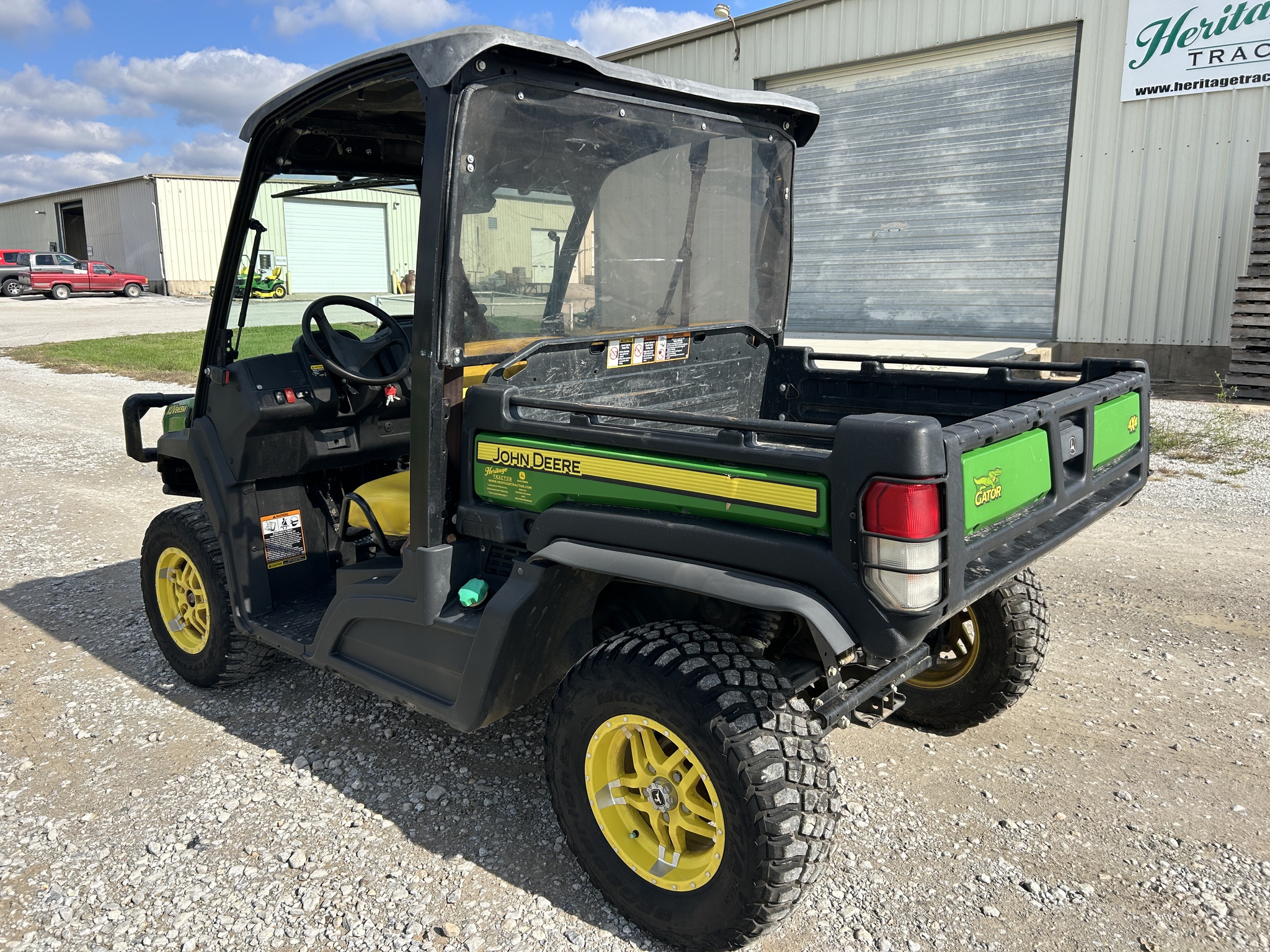  2019 John Deere XUV 865M at Heritage Tractor in Lamar, MO