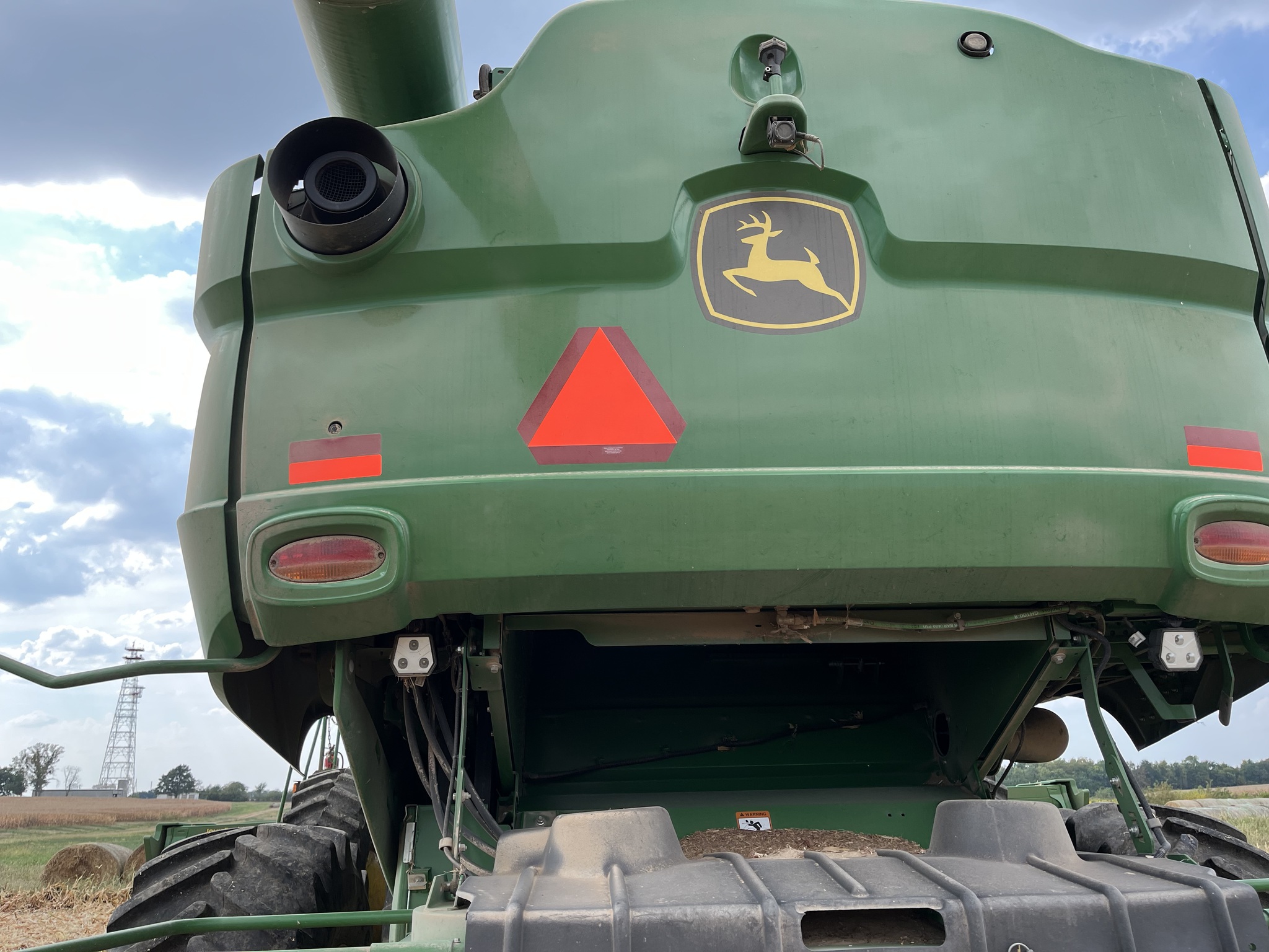  2023 John Deere S780 at Heritage Tractor in Clinton, MO