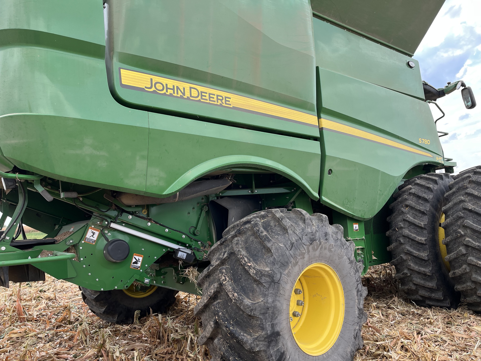  2023 John Deere S780 at Heritage Tractor in Clinton, MO