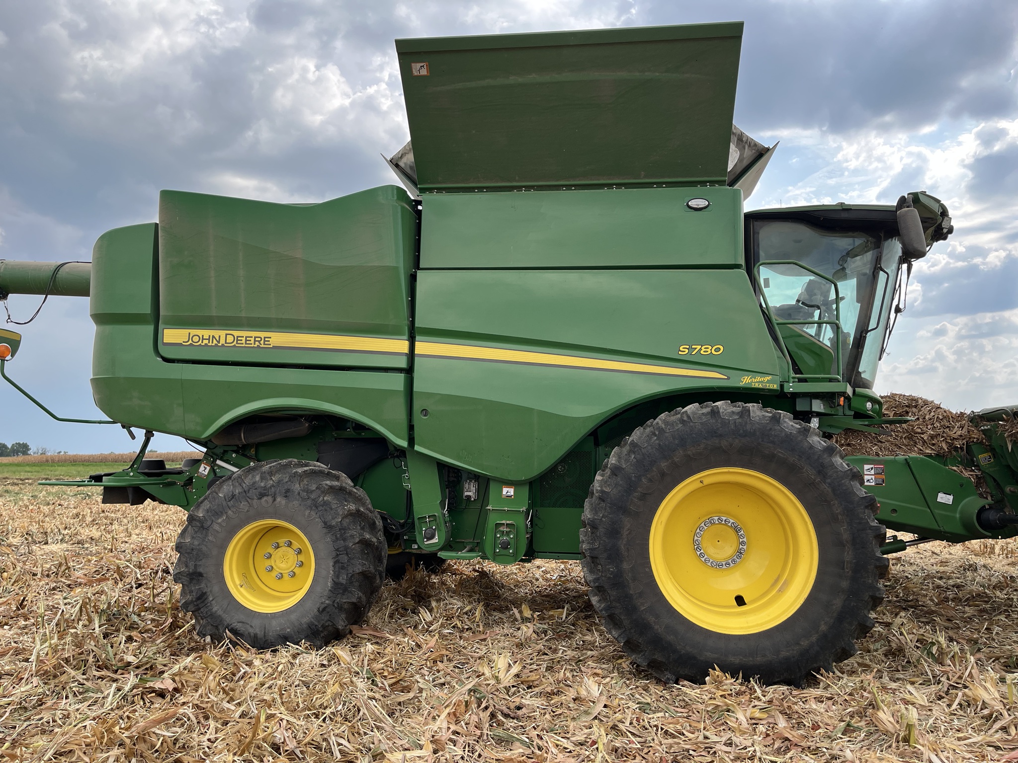  2023 John Deere S780 at Heritage Tractor in Clinton, MO