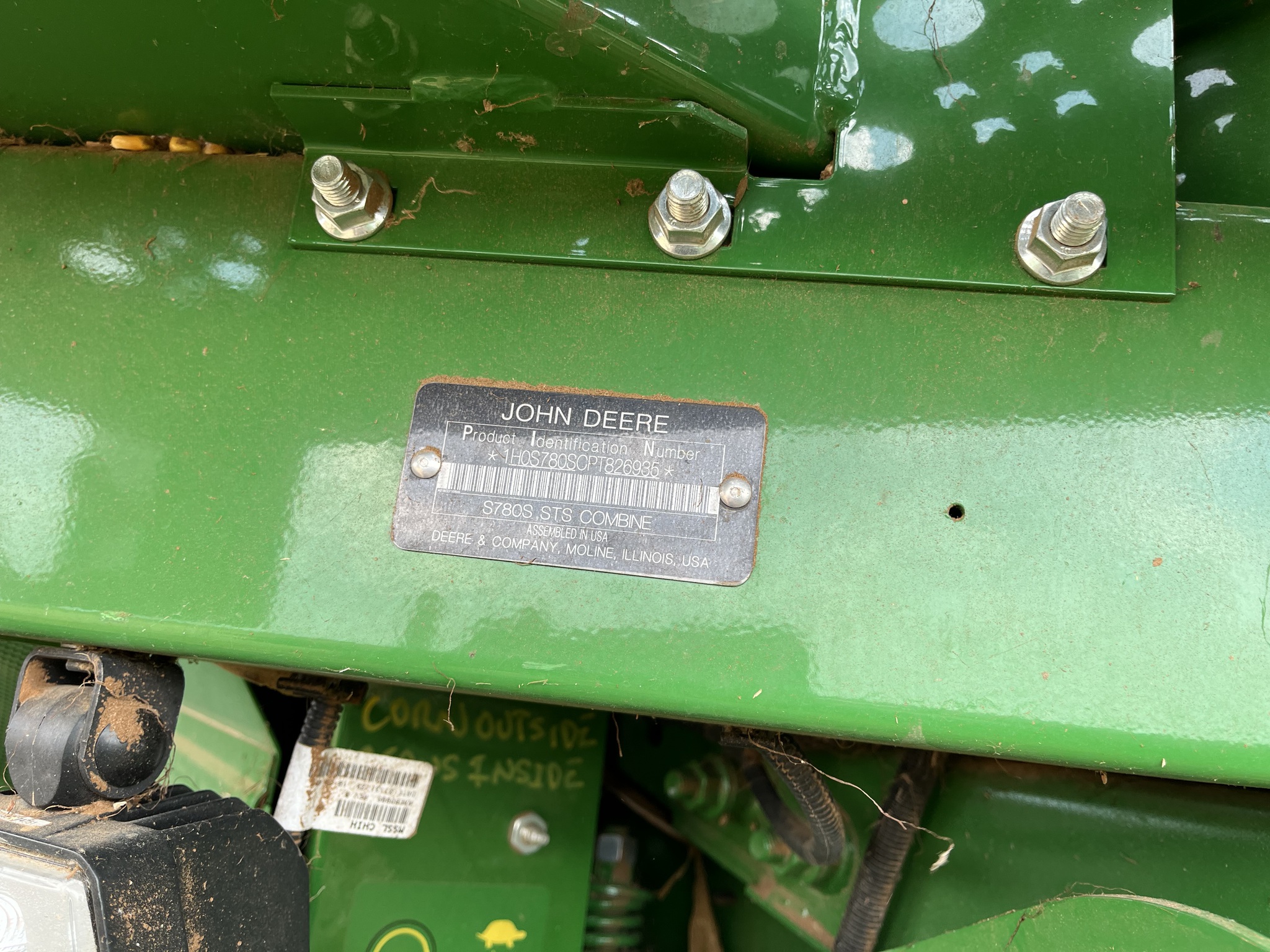  2023 John Deere S780 at Heritage Tractor in Clinton, MO