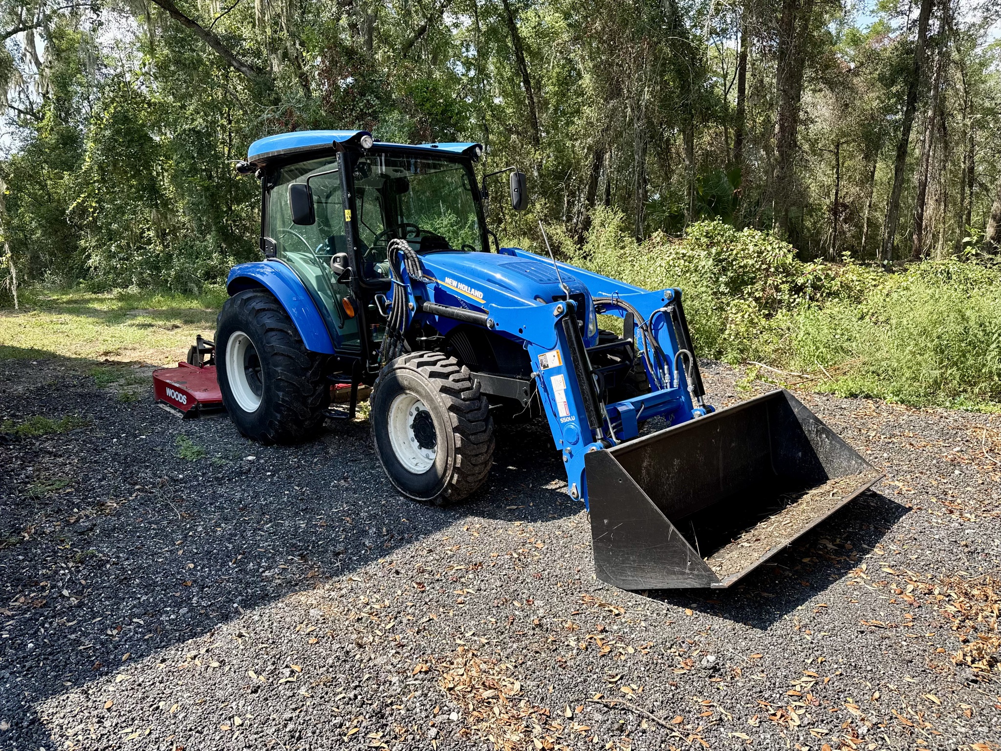 2023 New Holland Workmaster 55 Image 1