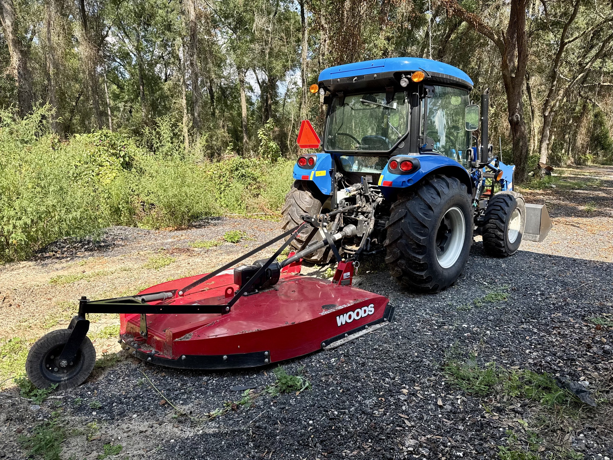 2023 New Holland Workmaster 55 Image 3