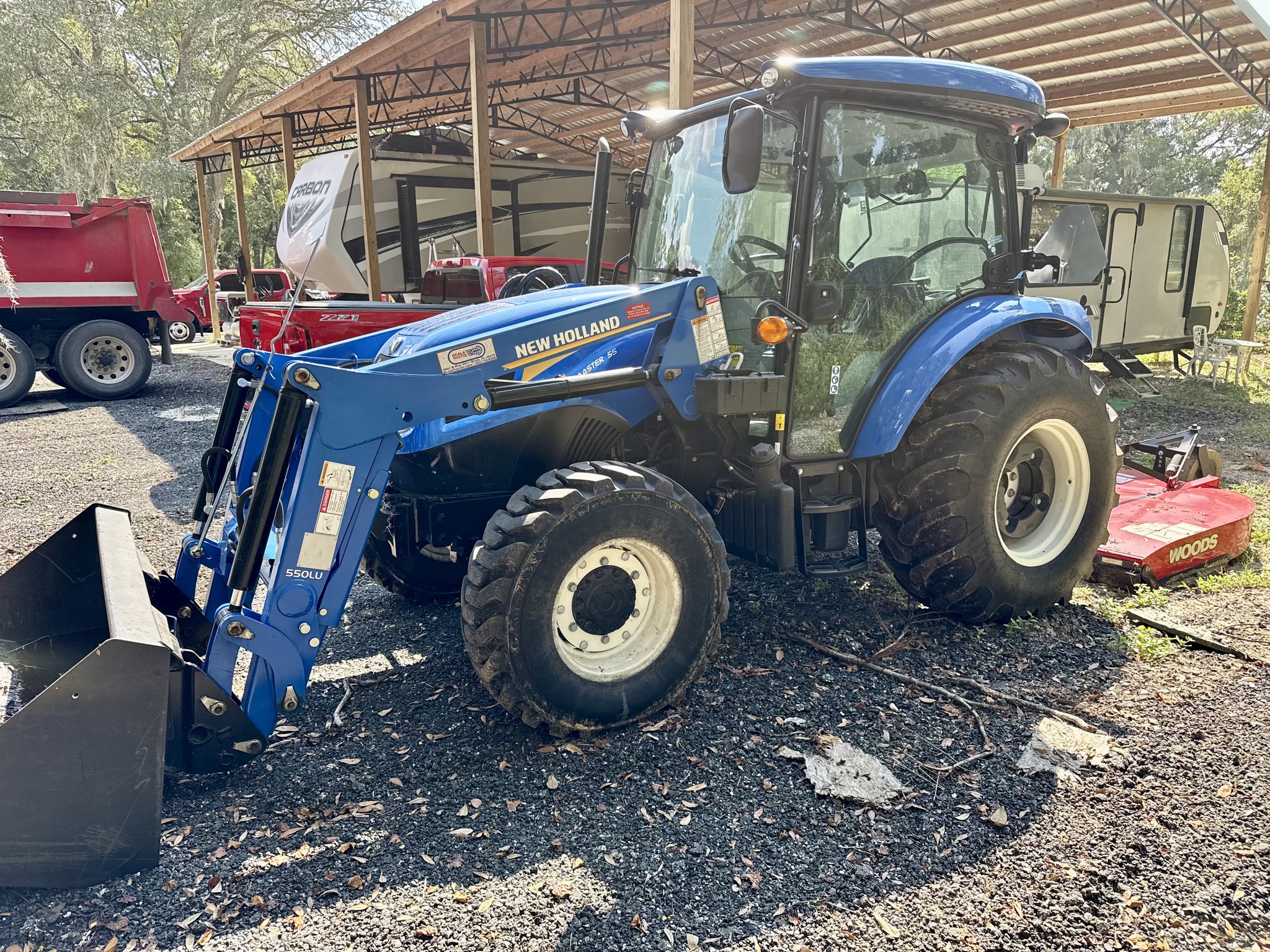 2023 New Holland Workmaster 55 Image 2