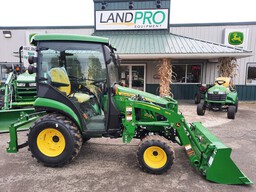 Tractor - Compact Utility For Sale 2024 John Deere 2025R , 25 HP